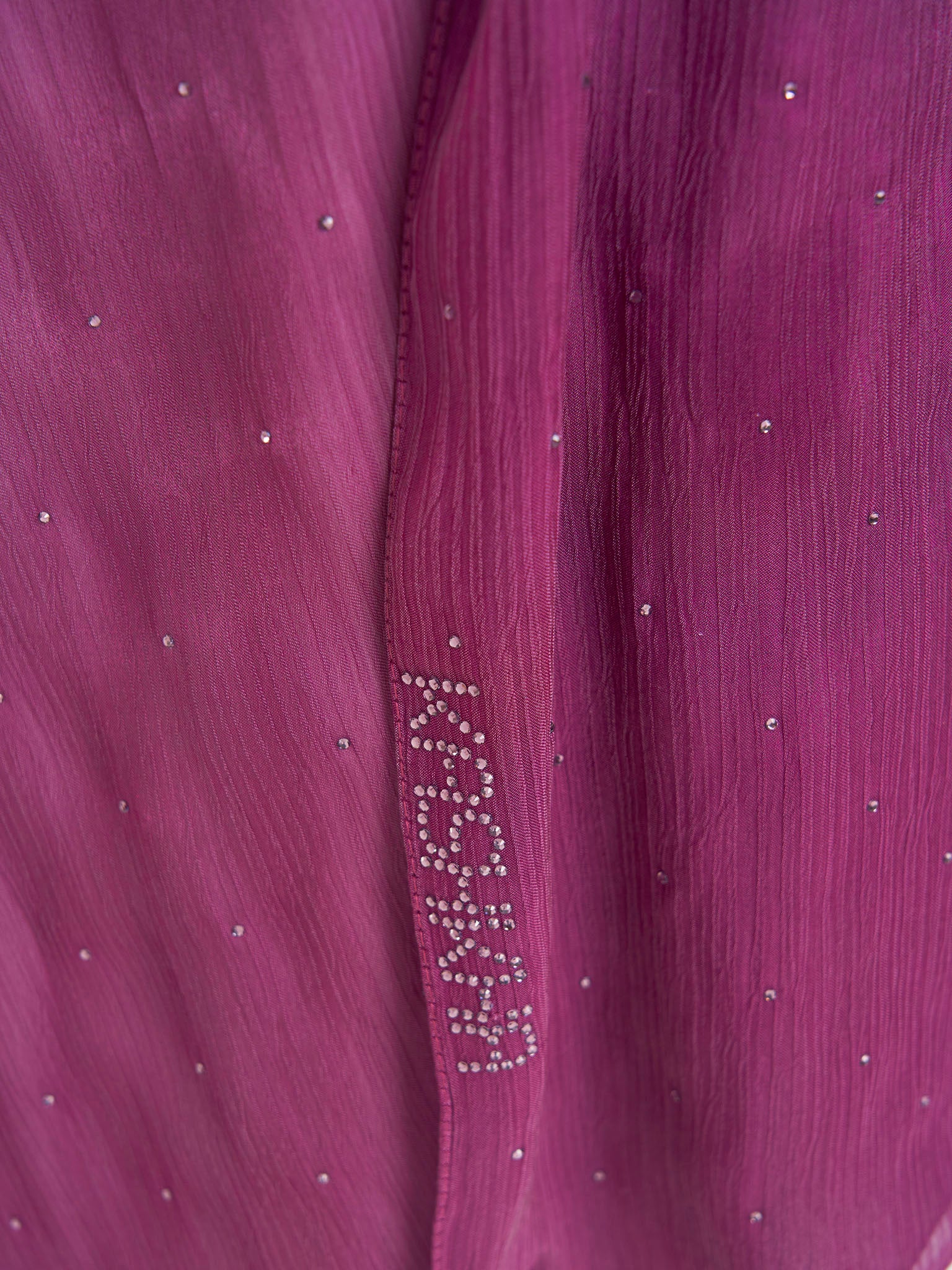 Shimmering Crushed All Over Scattered Stone Hijab (KP15490L) - Image 21