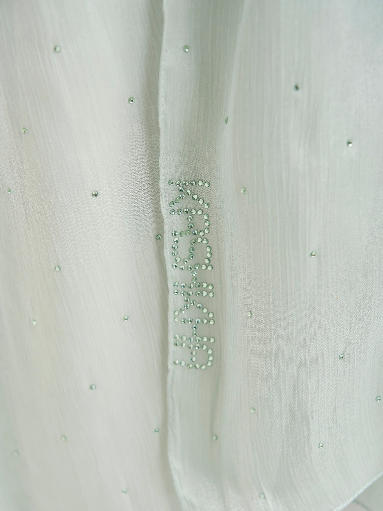 Shimmering Crushed All Over Scattered Stone Hijab (KP15490L) - Image 24