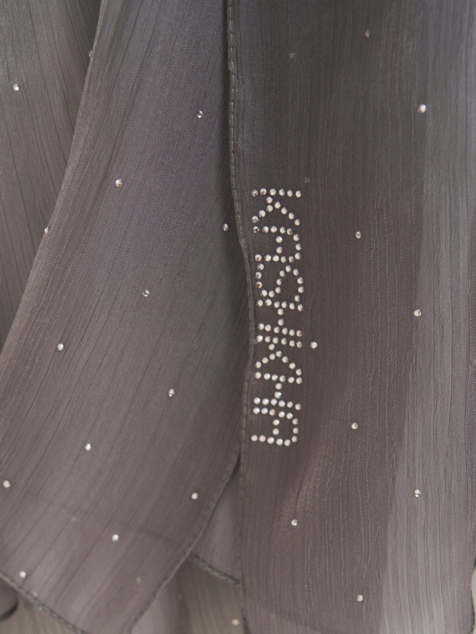 Shimmering Crushed All Over Scattered Stone Hijab (KP15490L) - Image 30