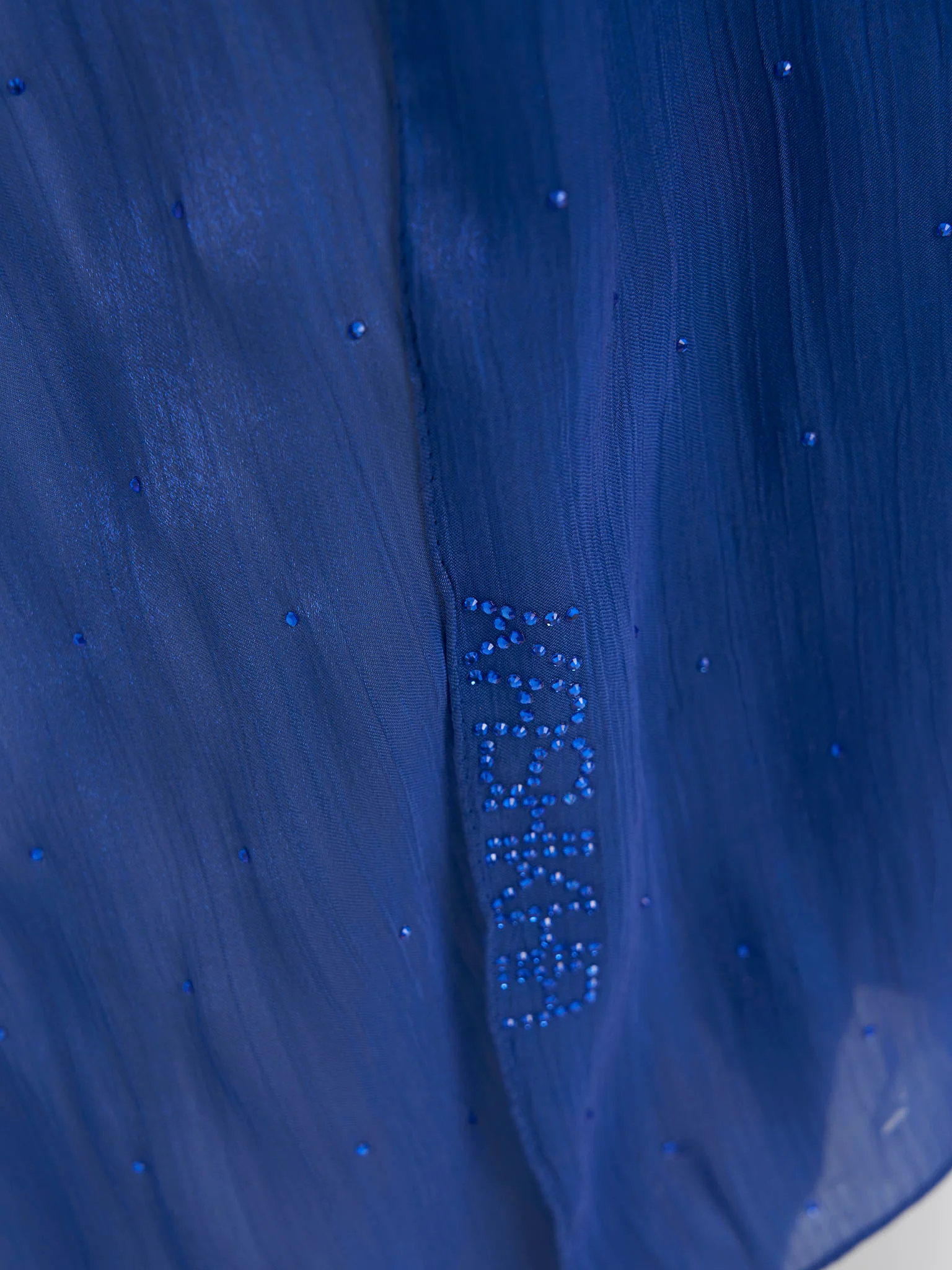 Shimmering Crushed All Over Scattered Stone Hijab (KP15490L) - Image 33