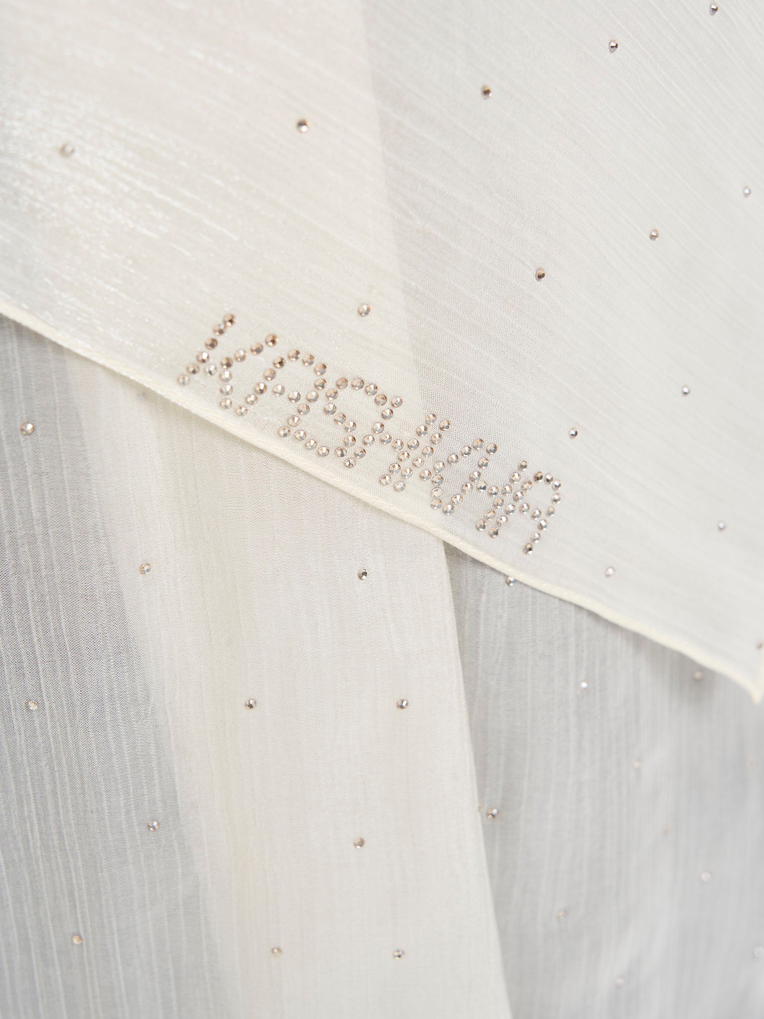 Shimmering Crushed All Over Scattered Stone Hijab (KP15490L) - Image 6