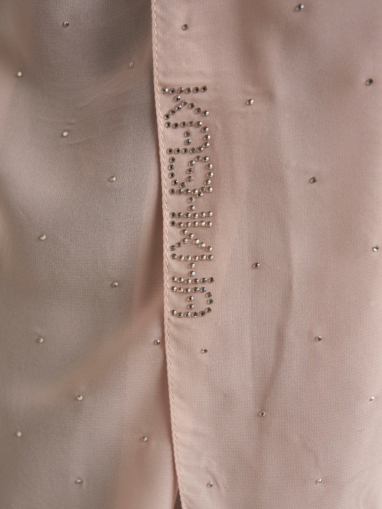 All Over Scattered Stones Chiffon Hijab (KP18146L) - Image 15