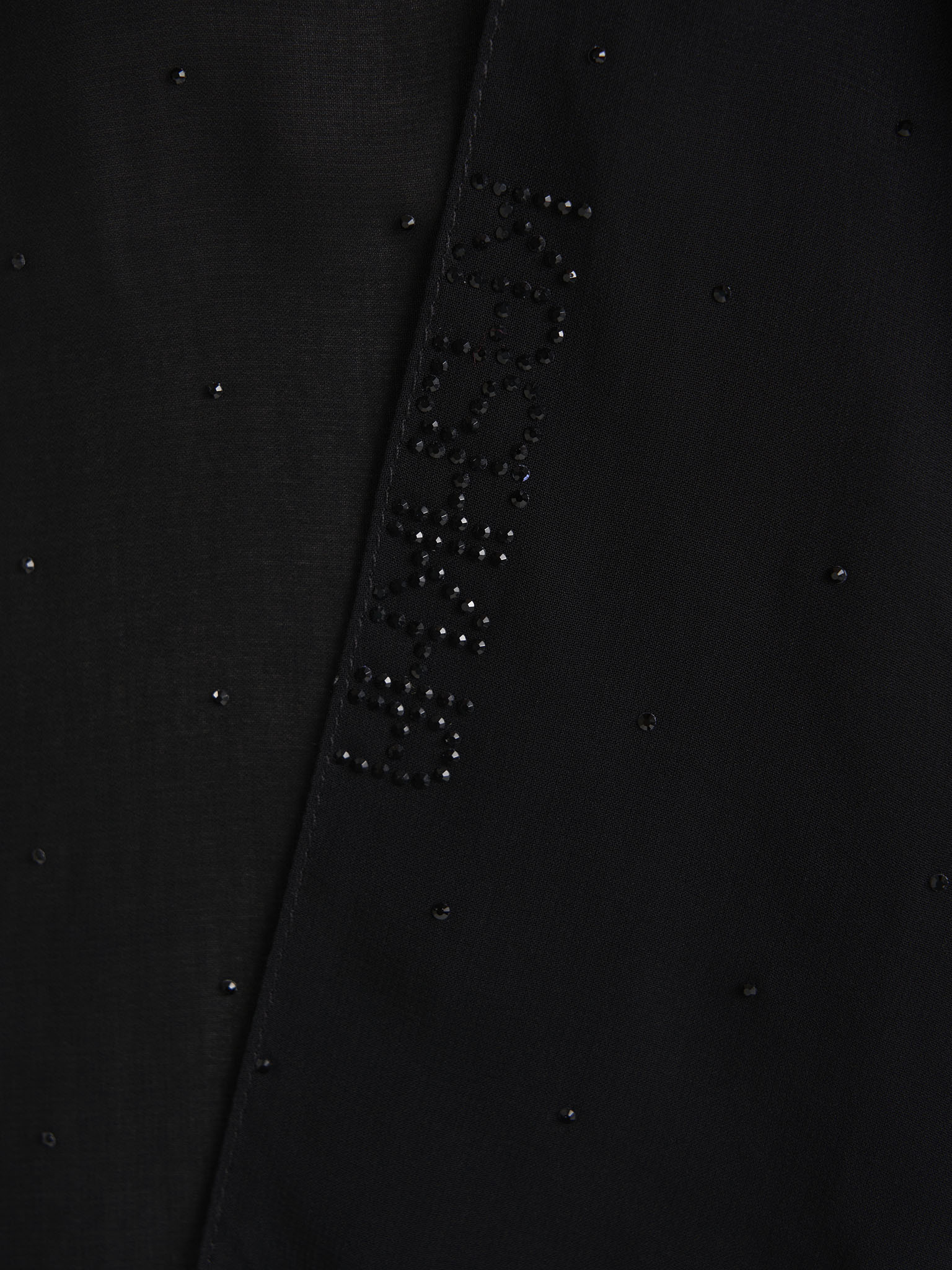 All Over Scattered Stones Chiffon Hijab (KP18146L) - Image 18