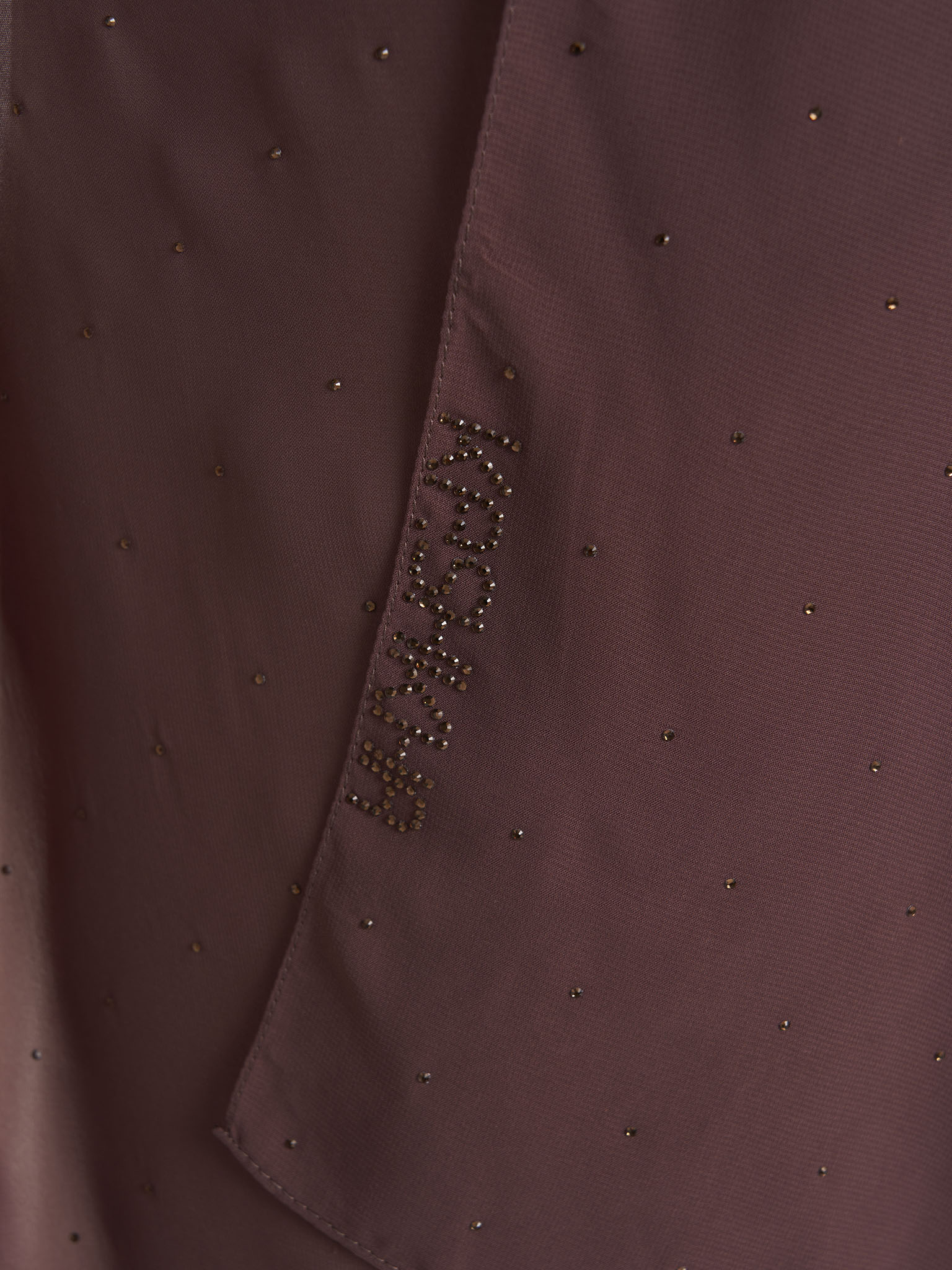 All Over Scattered Stones Chiffon Hijab (KP18146L) - Image 21