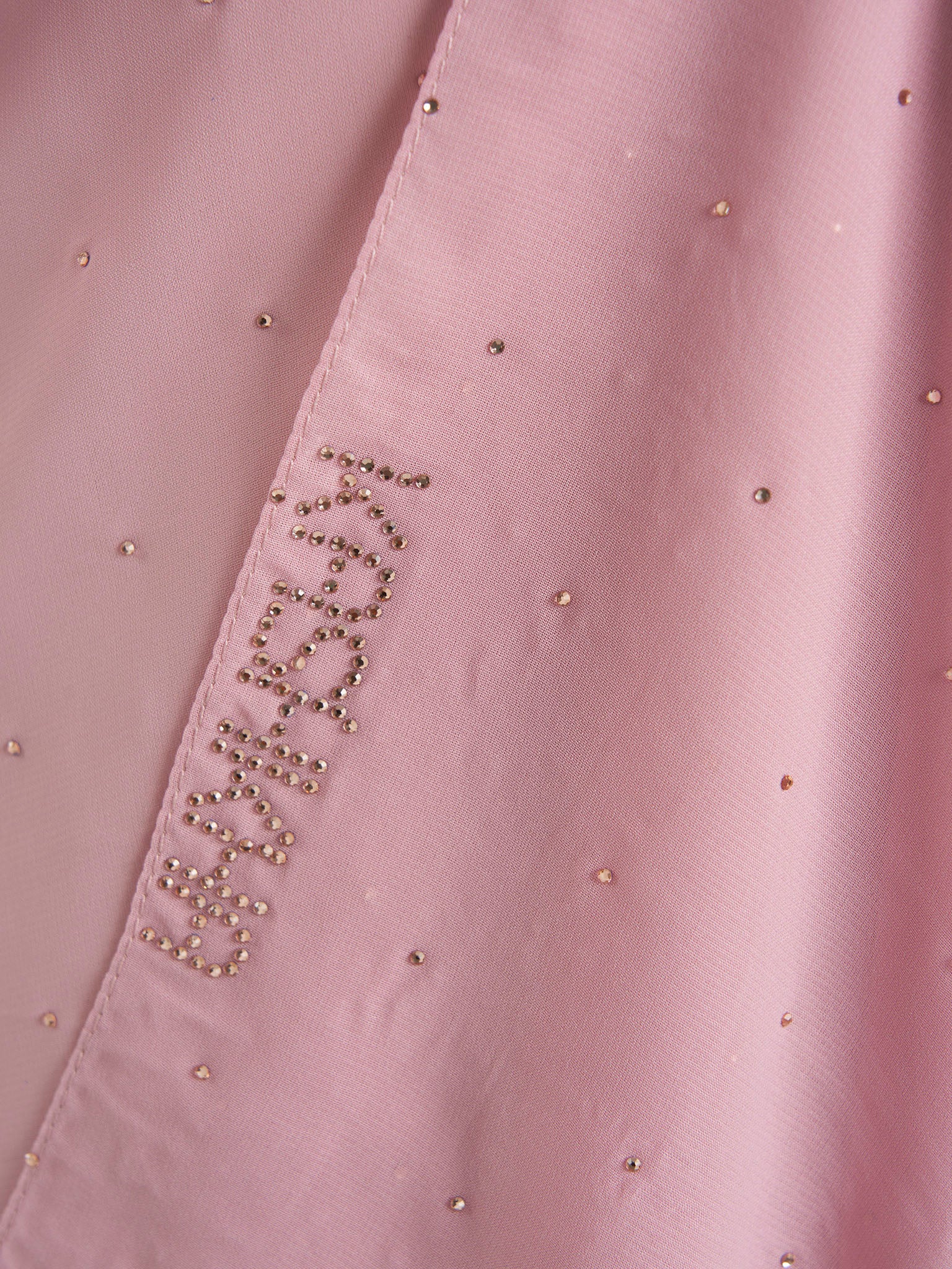 All Over Scattered Stones Chiffon Hijab (KP18146L) - Image 24