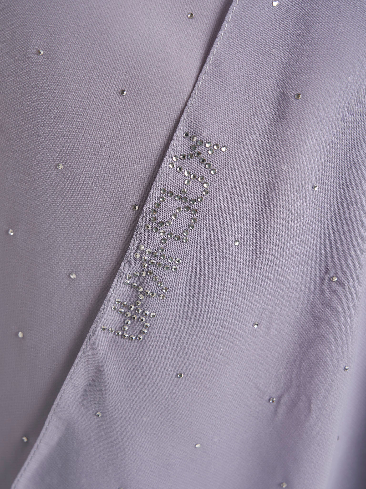 All Over Scattered Stones Chiffon Hijab (KP18146L) - Image 27