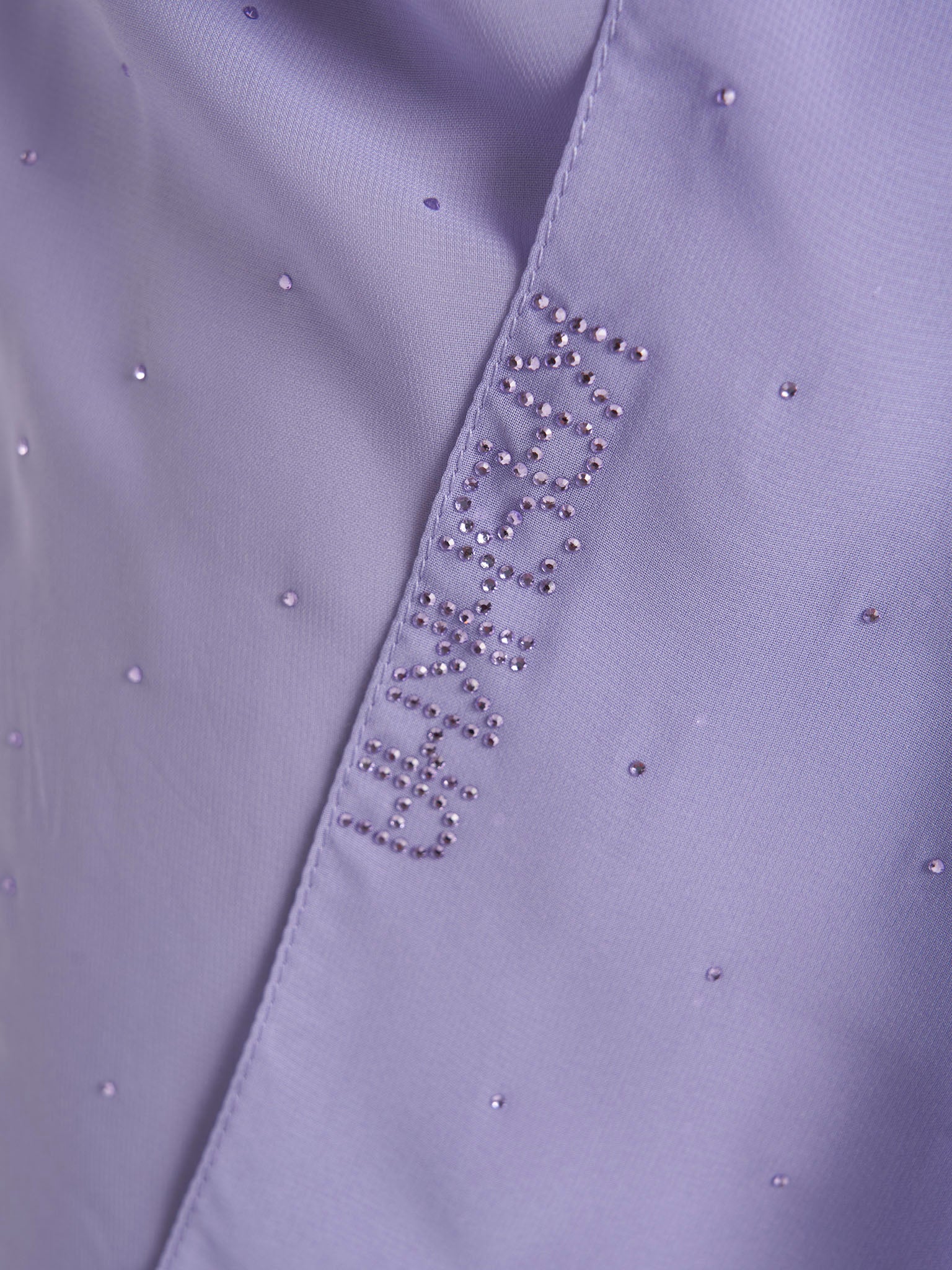 All Over Scattered Stones Chiffon Hijab (KP18146L) - Image 30