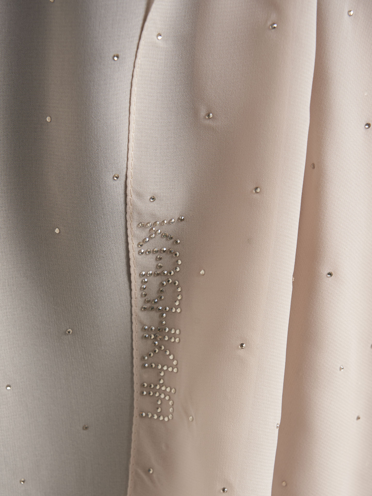 All Over Scattered Stones Chiffon Hijab (KP18146L) - Image 33