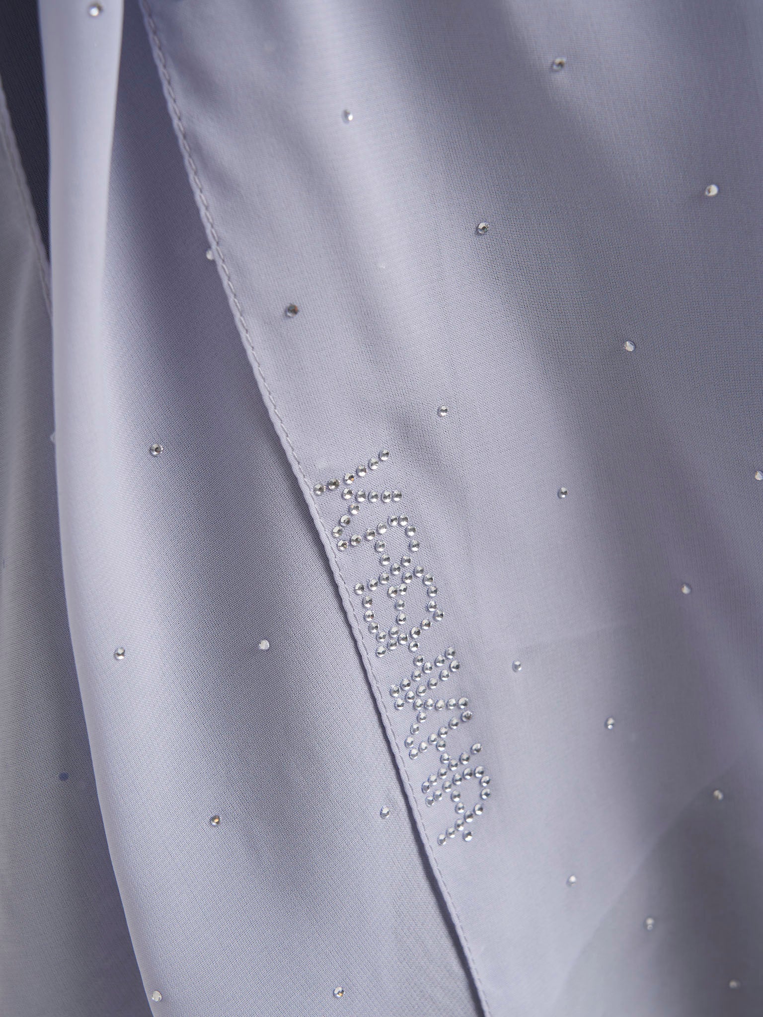 All Over Scattered Stones Chiffon Hijab (KP18146L) - Image 36