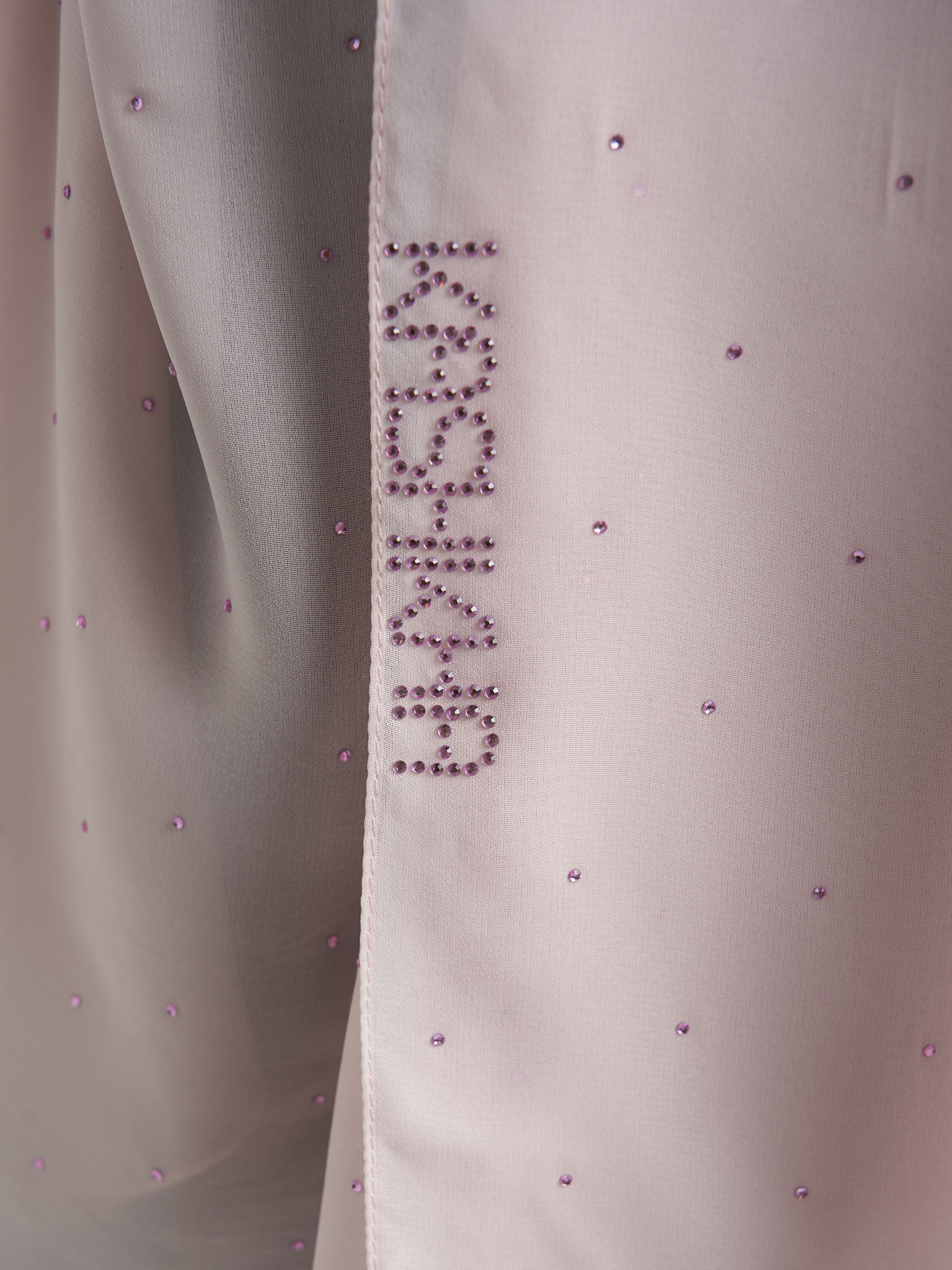 All Over Scattered Stones Chiffon Hijab (KP18146L) - Image 39