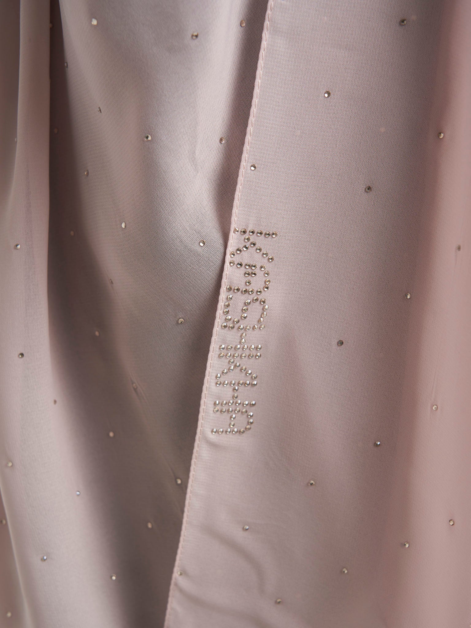 All Over Scattered Stones Chiffon Hijab (KP18146L) - Image 51