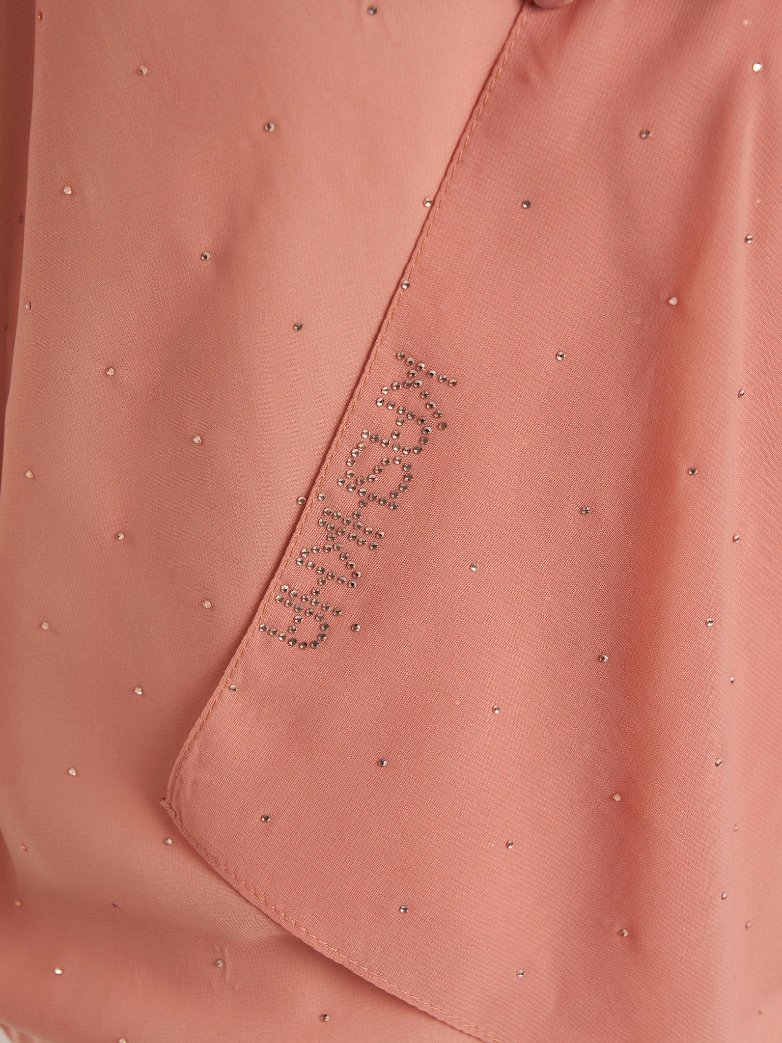 All Over Scattered Stones Chiffon Hijab (KP18146L) - Image 57