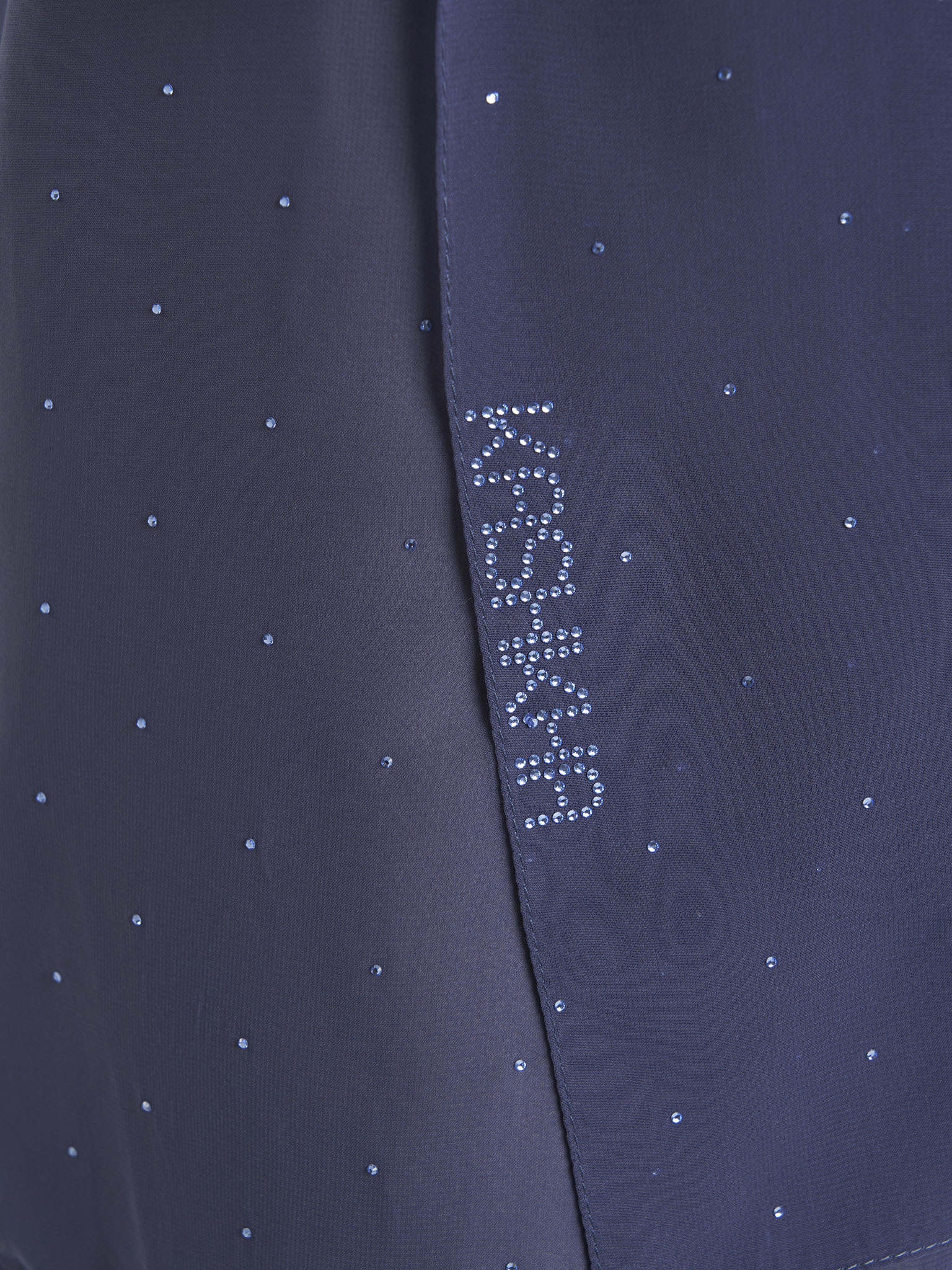 All Over Scattered Stones Chiffon Hijab (KP18146L) - Image 9