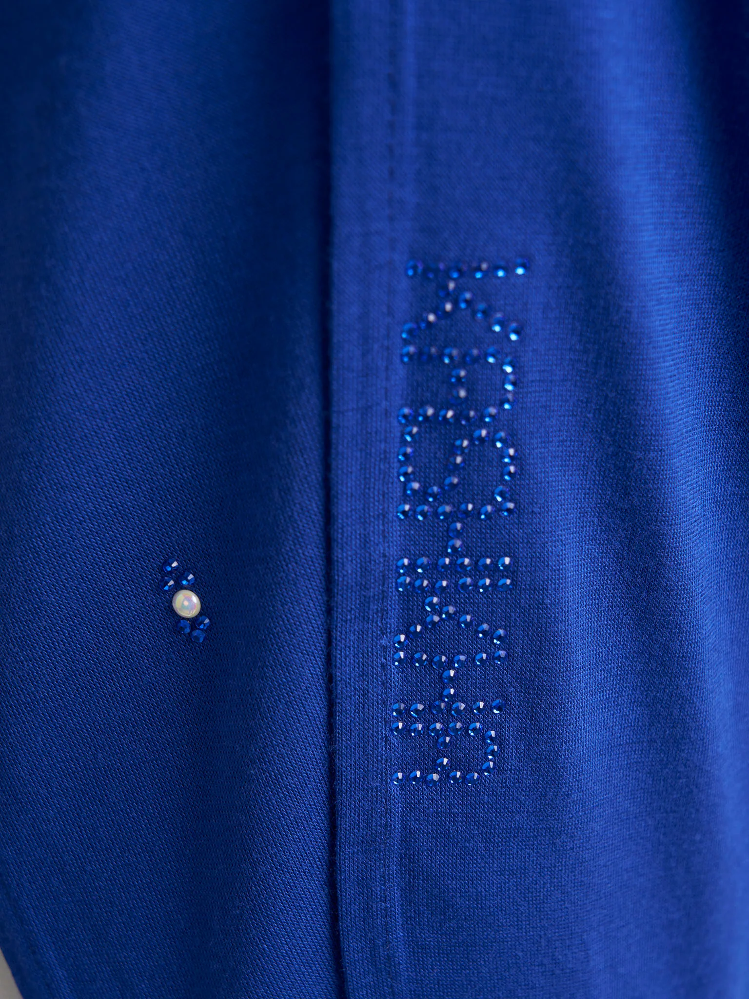 Rayon Jersey Hijab with Stone and Pearl Motif (KP18193L) - Image 103