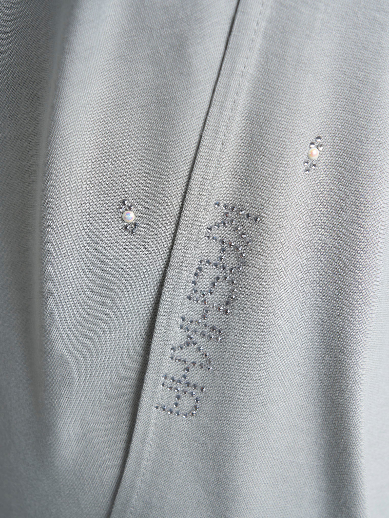 Rayon Jersey Hijab with Stone and Pearl Motif (KP18193L) - Image 39