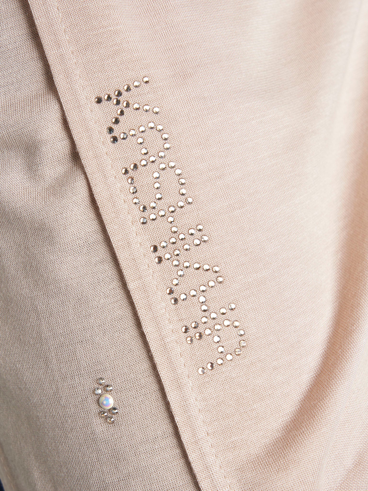 Rayon Jersey Hijab with Stone and Pearl Motif (KP18193L) - Image 43