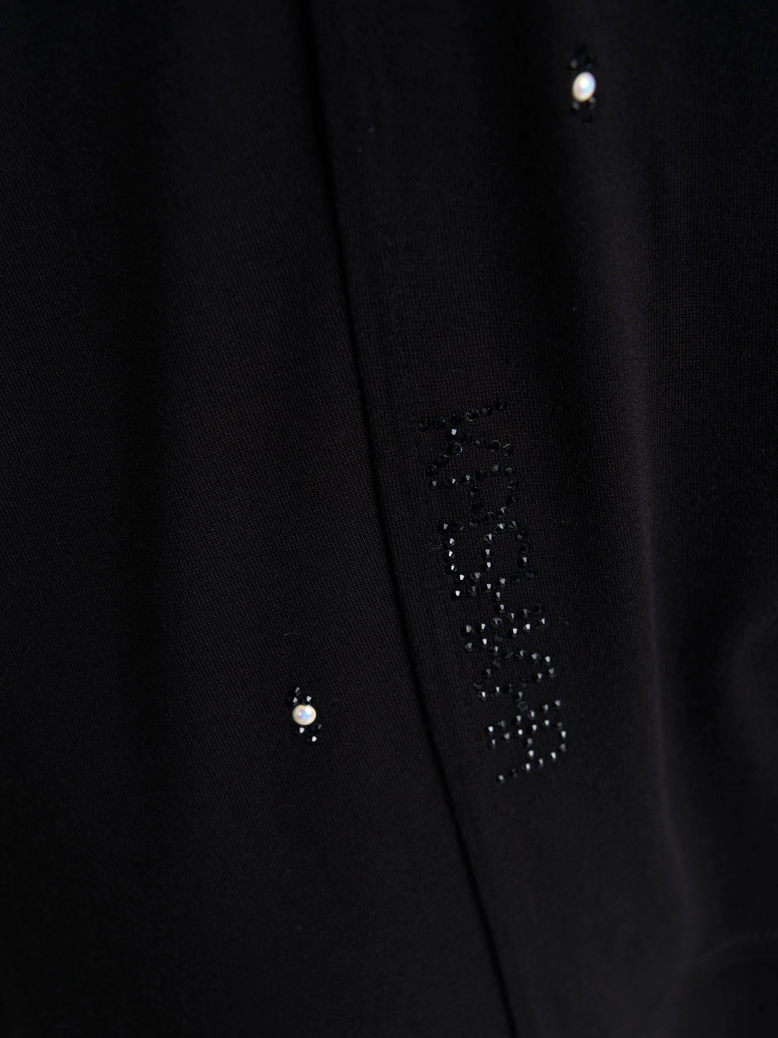 Rayon Jersey Hijab with Stone and Pearl Motif (KP18193L) - Image 45