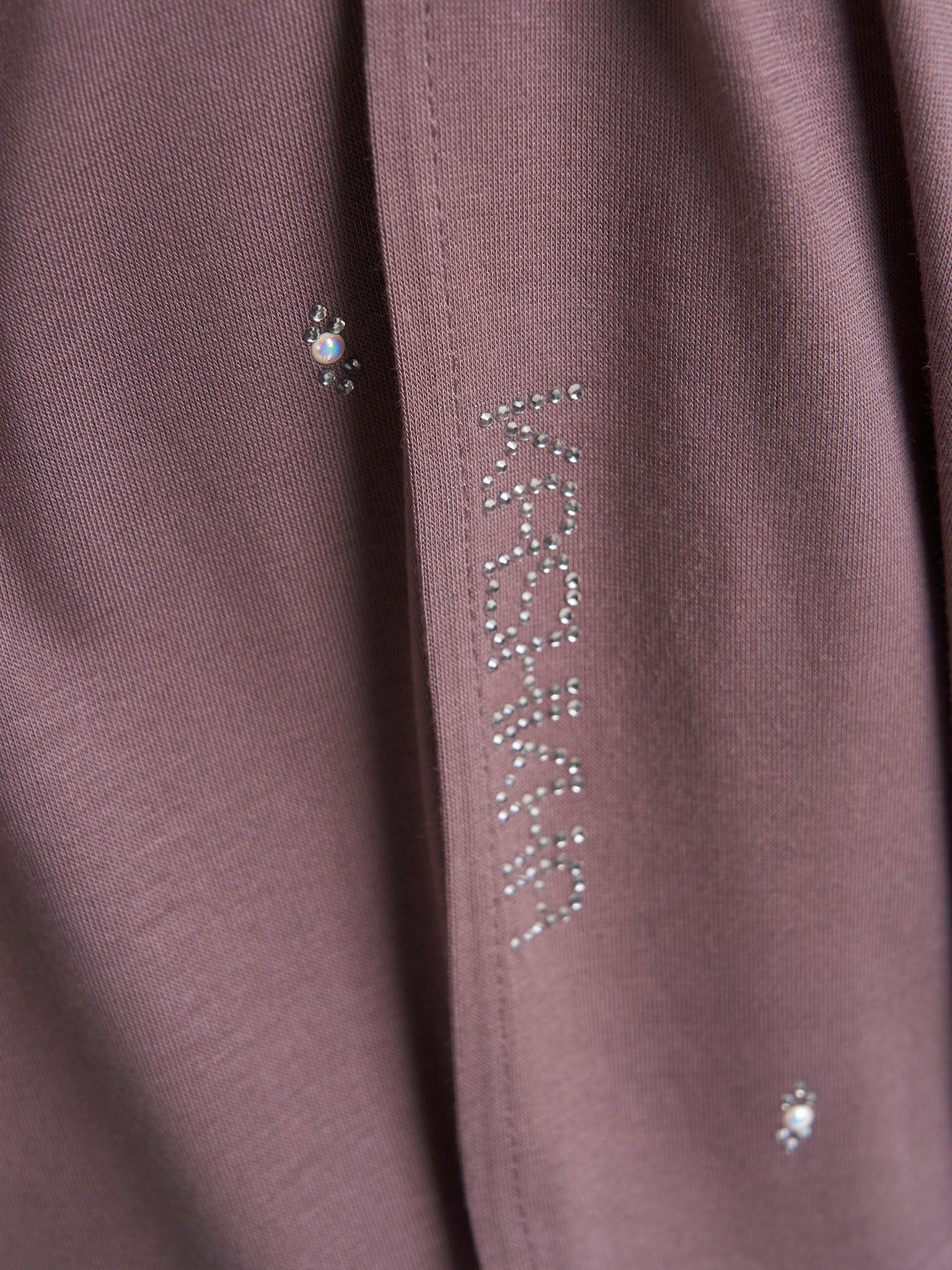 Rayon Jersey Hijab with Stone and Pearl Motif (KP18193L) - Image 47