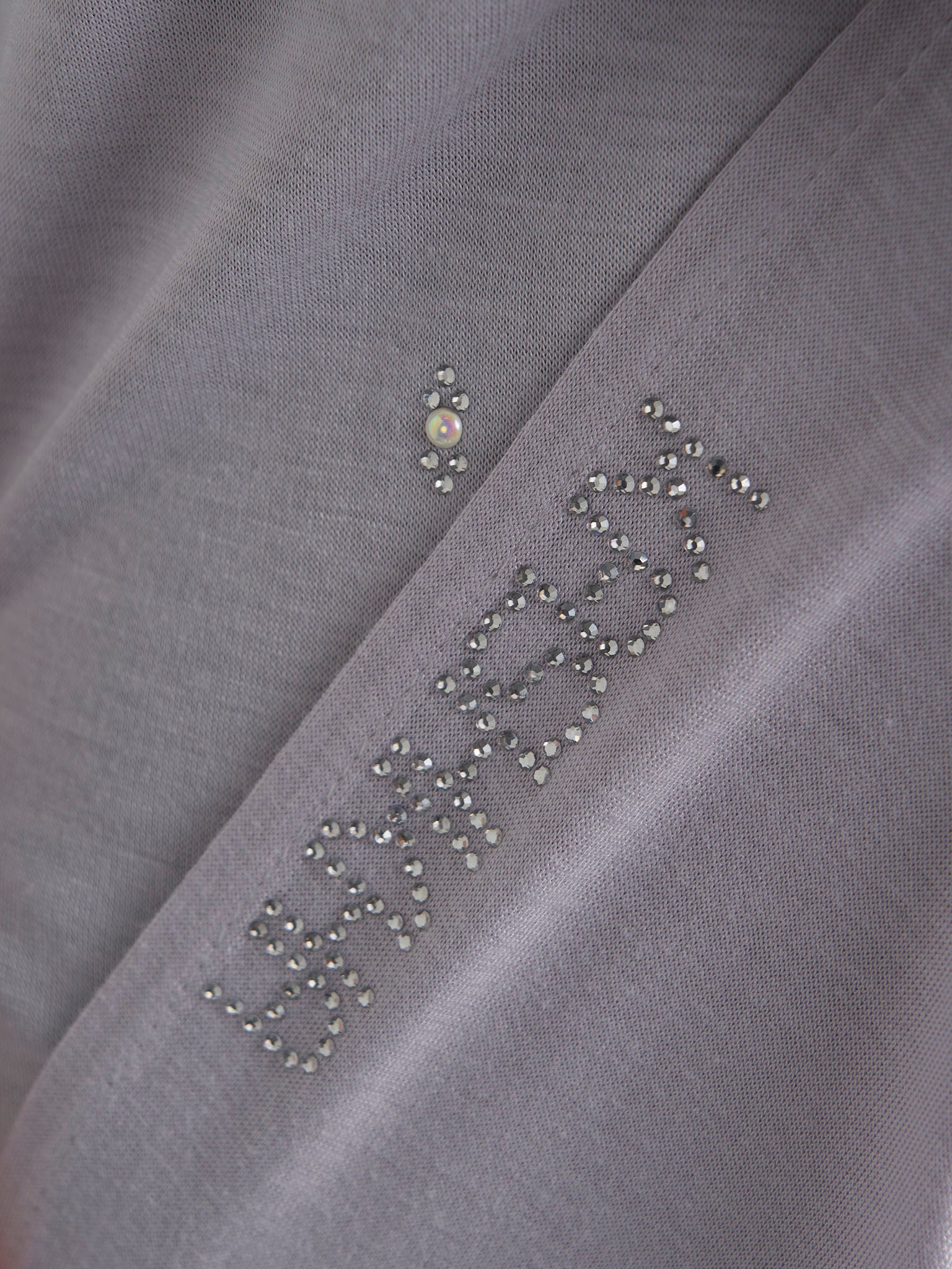Rayon Jersey Hijab with Stone and Pearl Motif (KP18193L) - Image 57