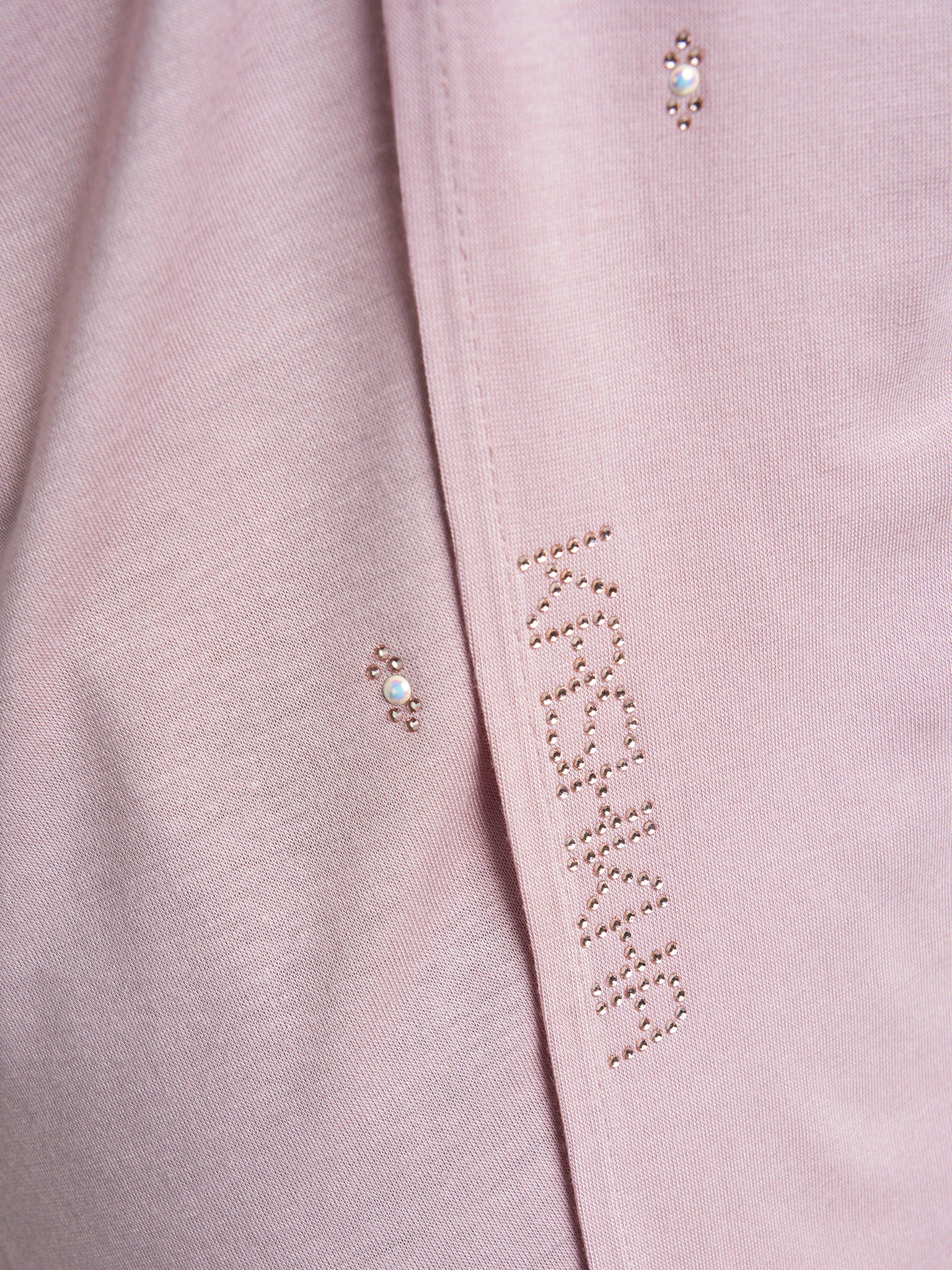 Rayon Jersey Hijab with Stone and Pearl Motif (KP18193L) - Image 59