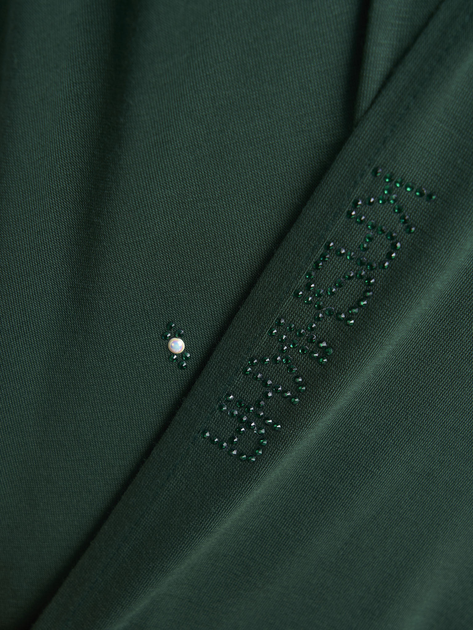 Rayon Jersey Hijab with Stone and Pearl Motif (KP18193L) - Image 61