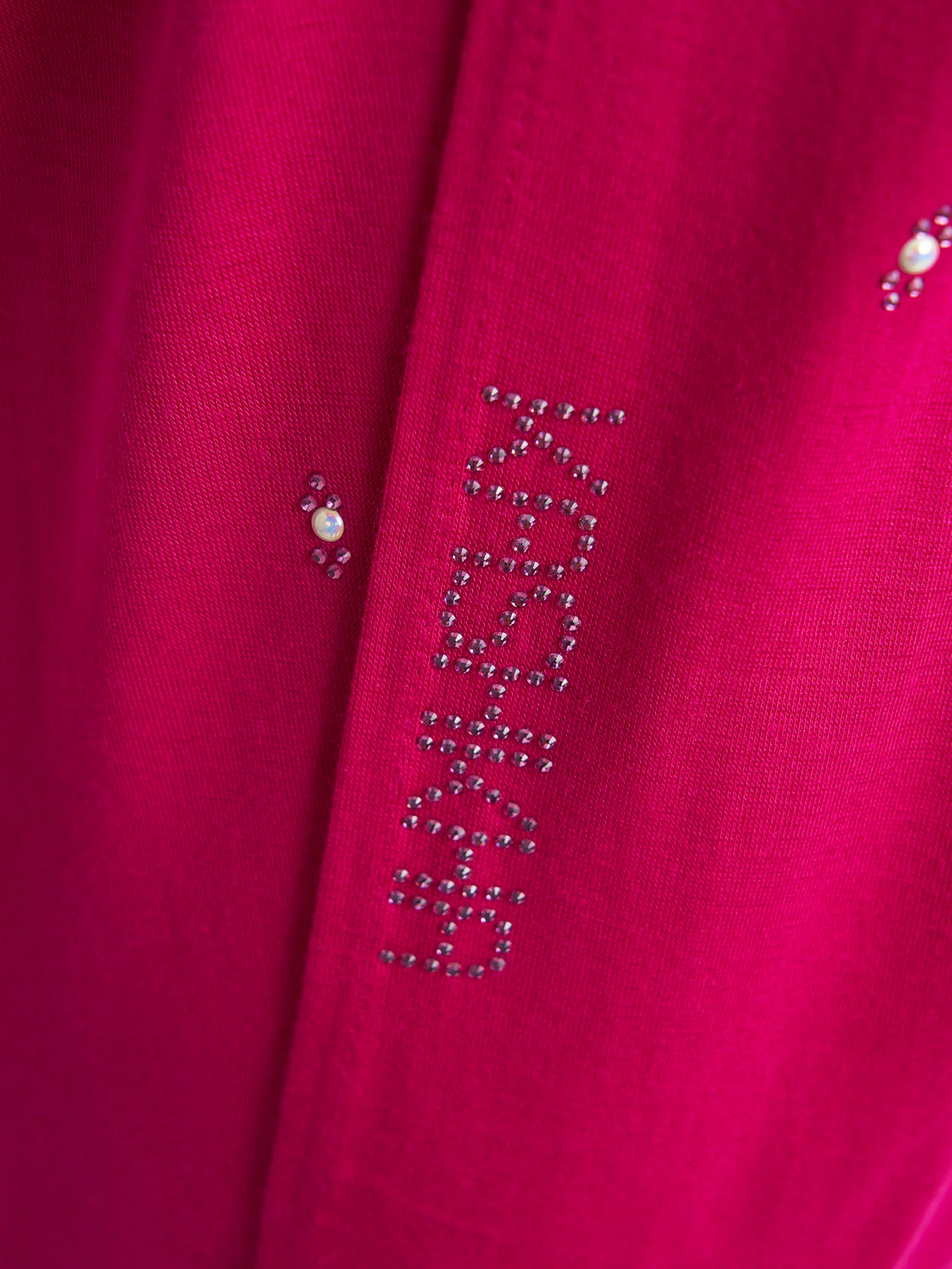 Rayon Jersey Hijab with Stone and Pearl Motif (KP18193L) - Image 63