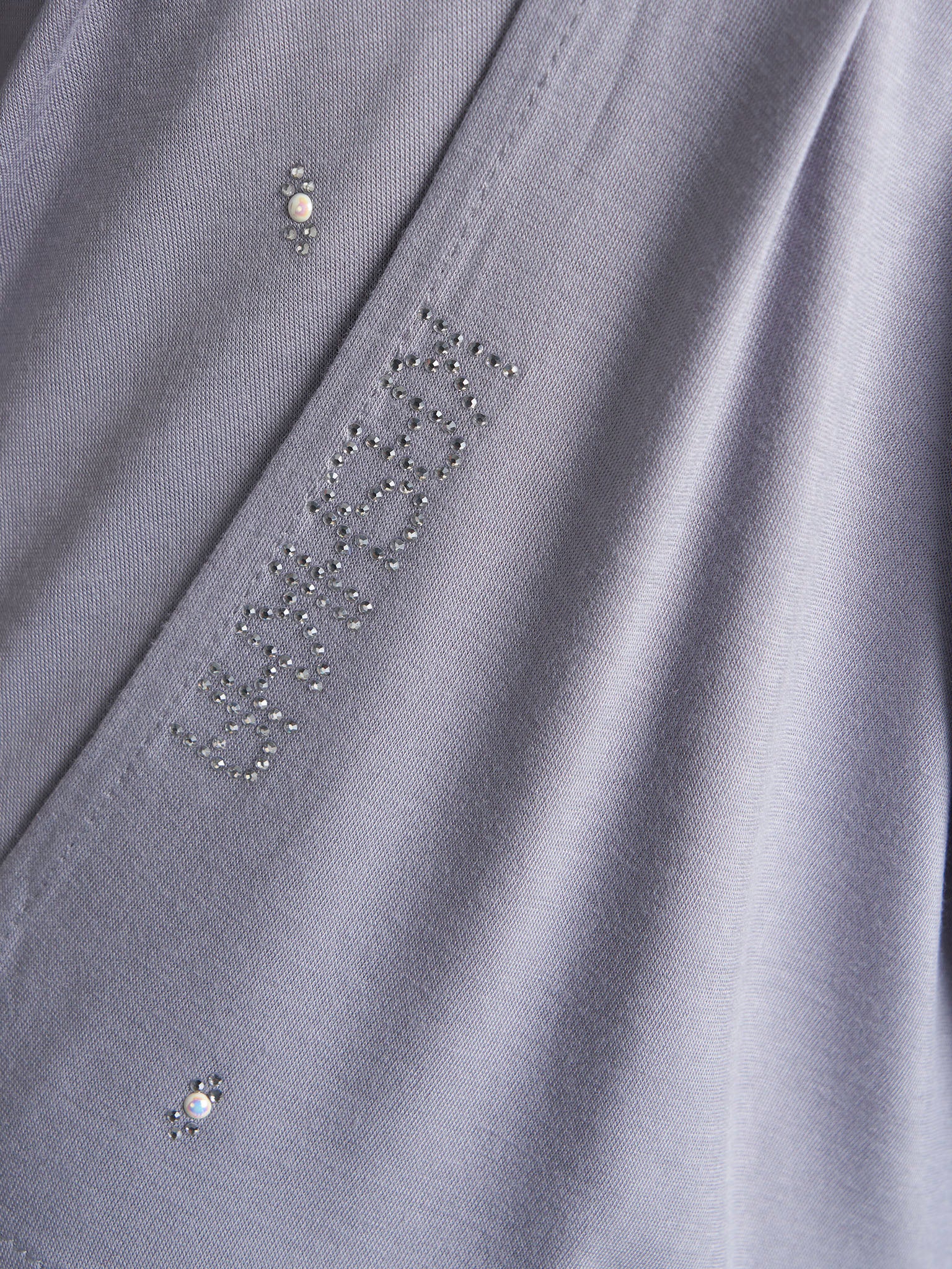 Rayon Jersey Hijab with Stone and Pearl Motif (KP18193L) - Image 65