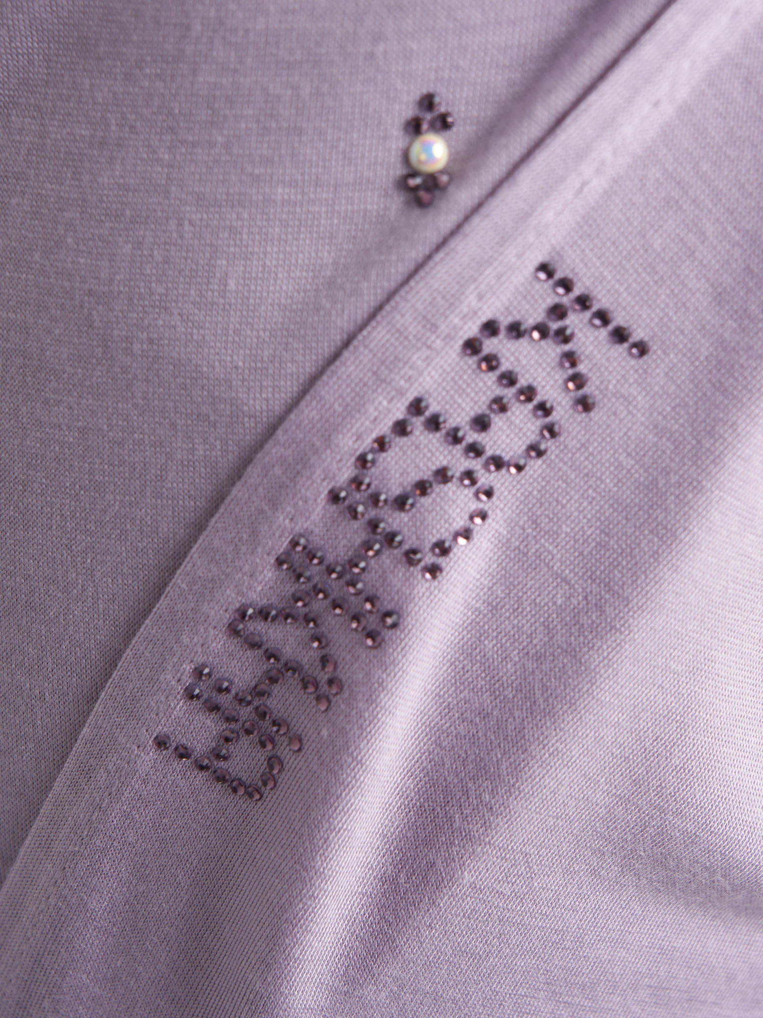 Rayon Jersey Hijab with Stone and Pearl Motif (KP18193L) - Image 67