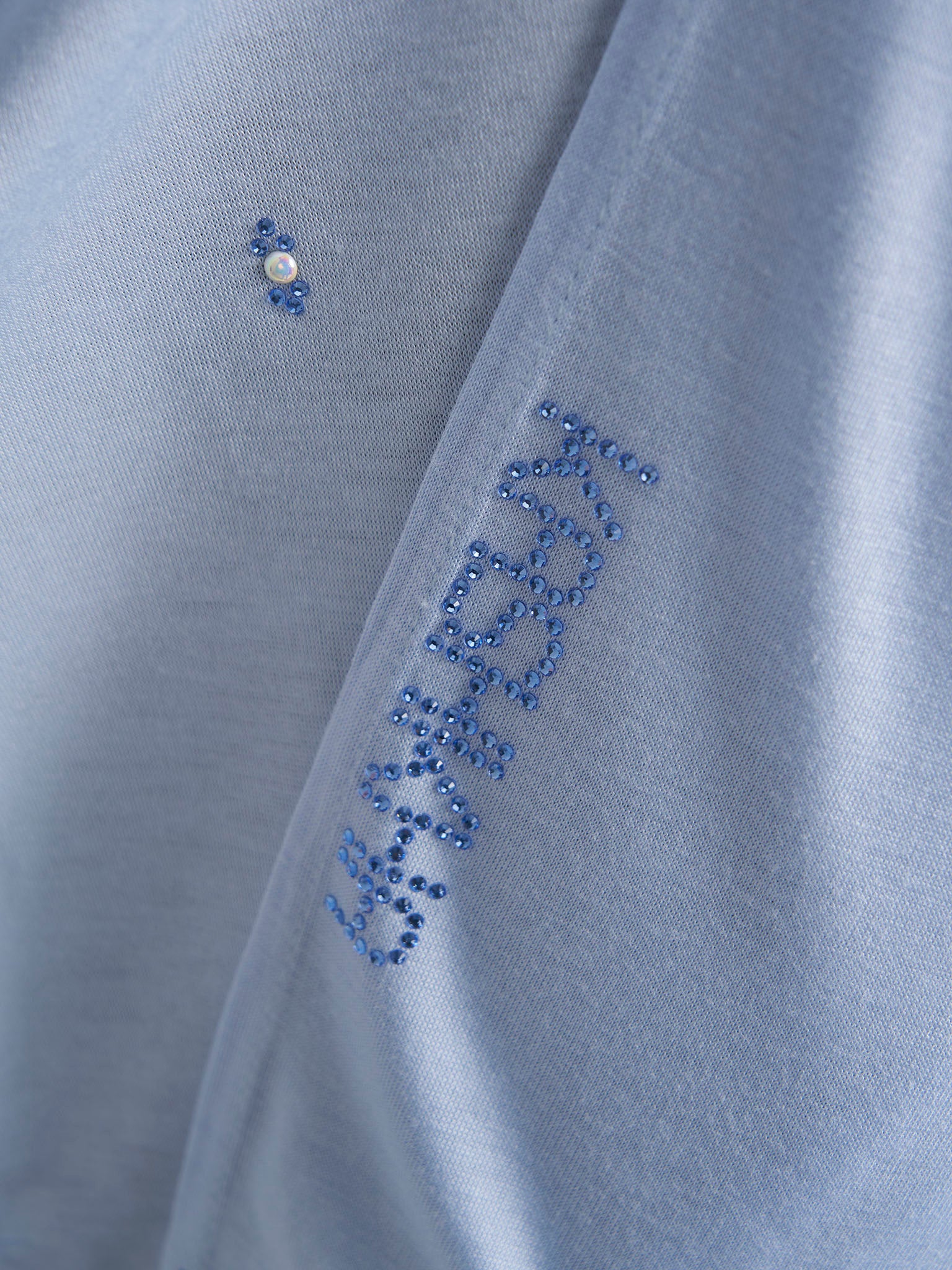 Rayon Jersey Hijab with Stone and Pearl Motif (KP18193L) - Image 73