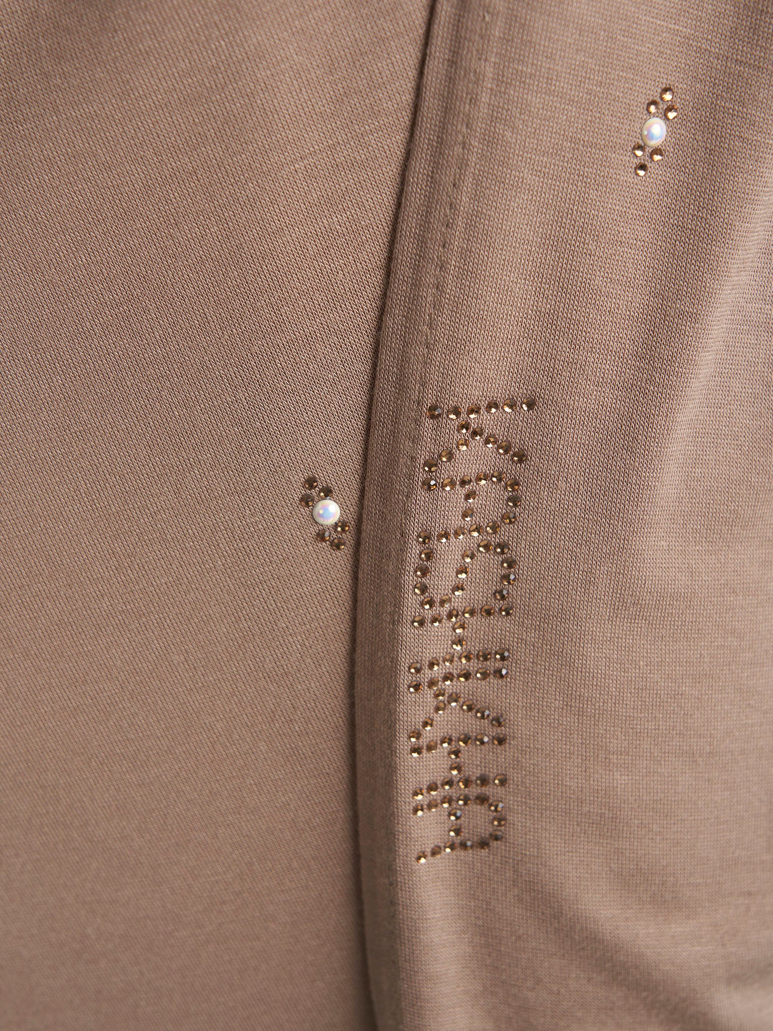 Rayon Jersey Hijab with Stone and Pearl Motif (KP18193L) - Image 75