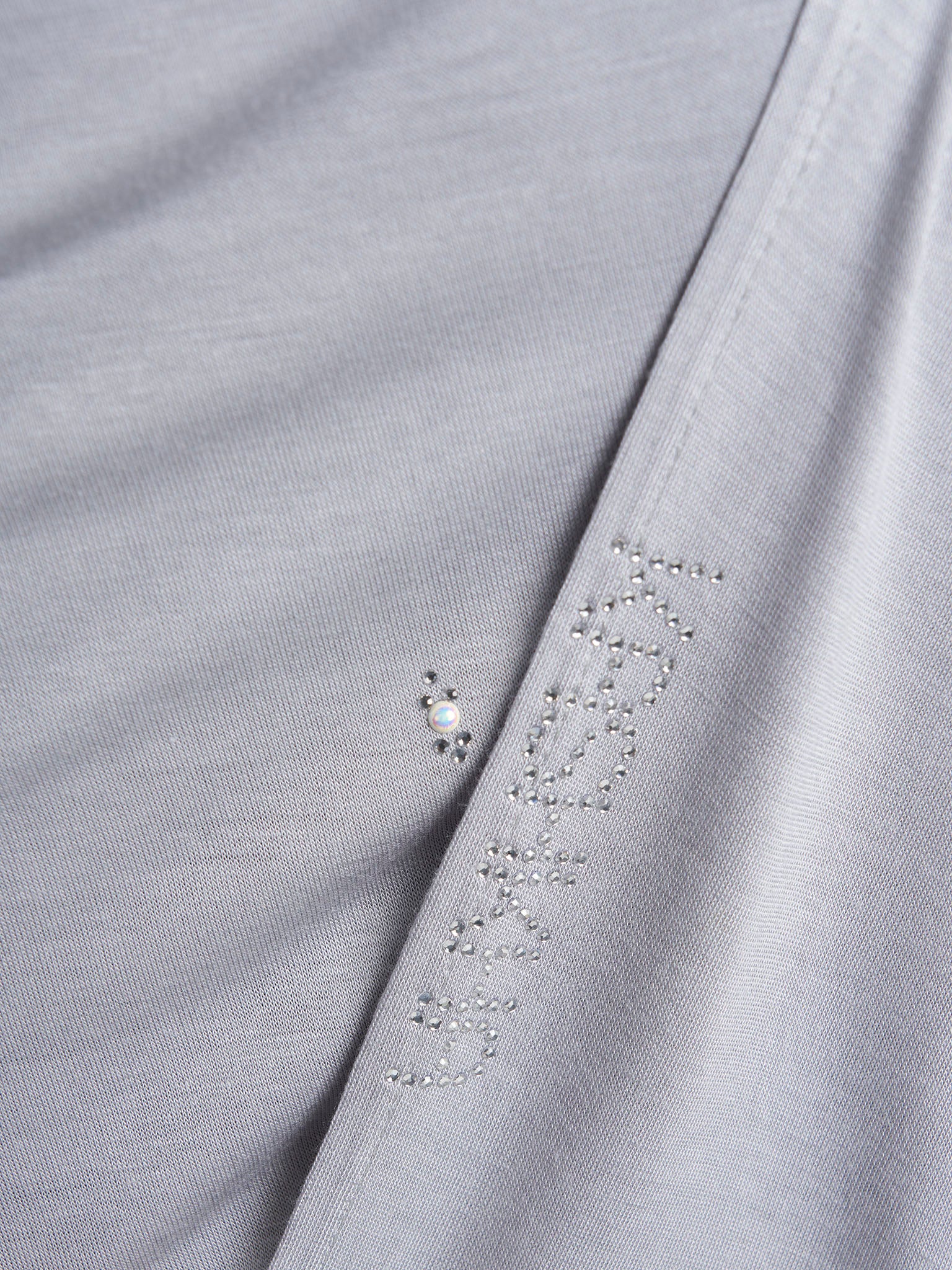 Rayon Jersey Hijab with Stone and Pearl Motif (KP18193L) - Image 77