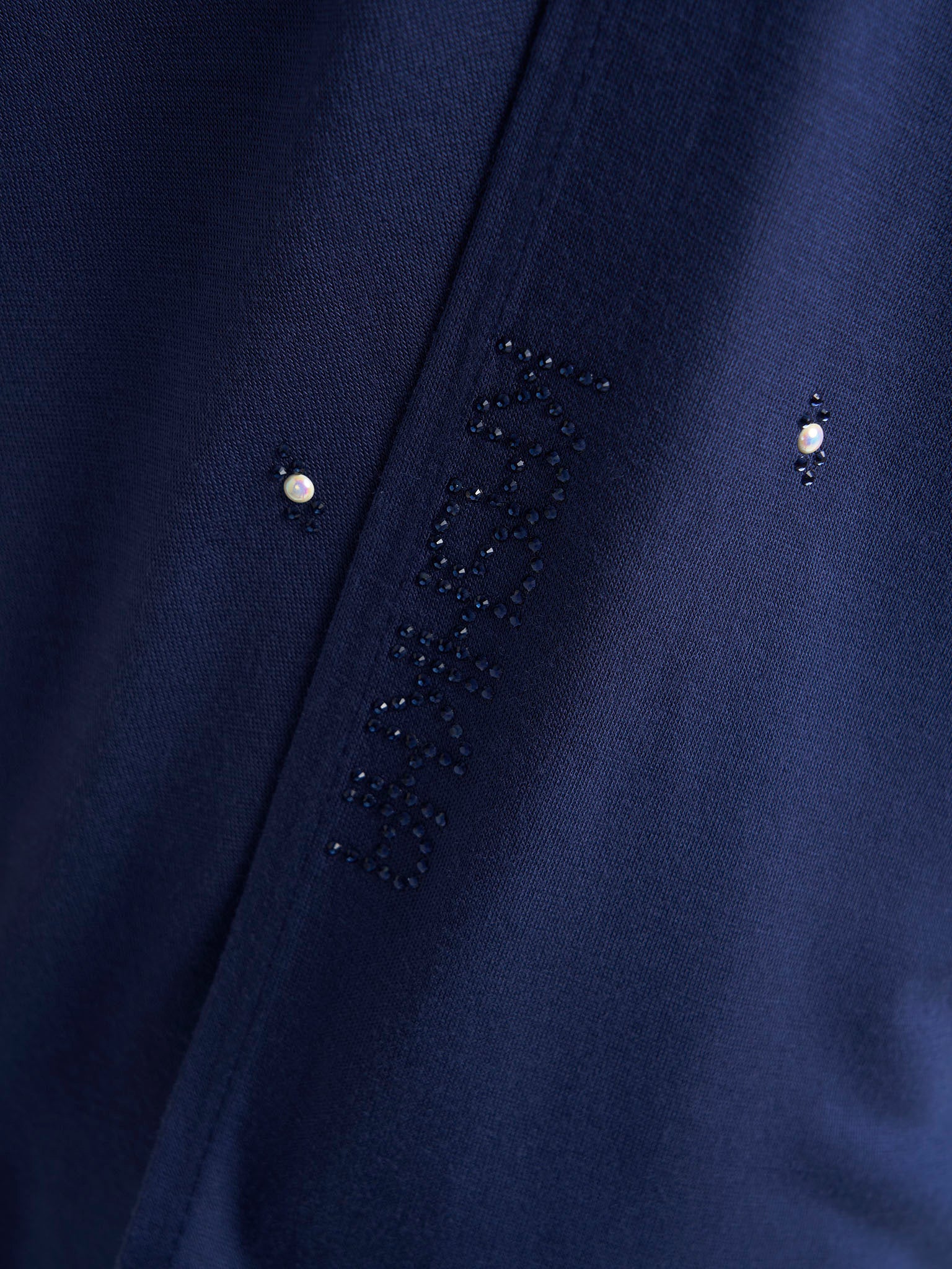 Rayon Jersey Hijab with Stone and Pearl Motif (KP18193L) - Image 89