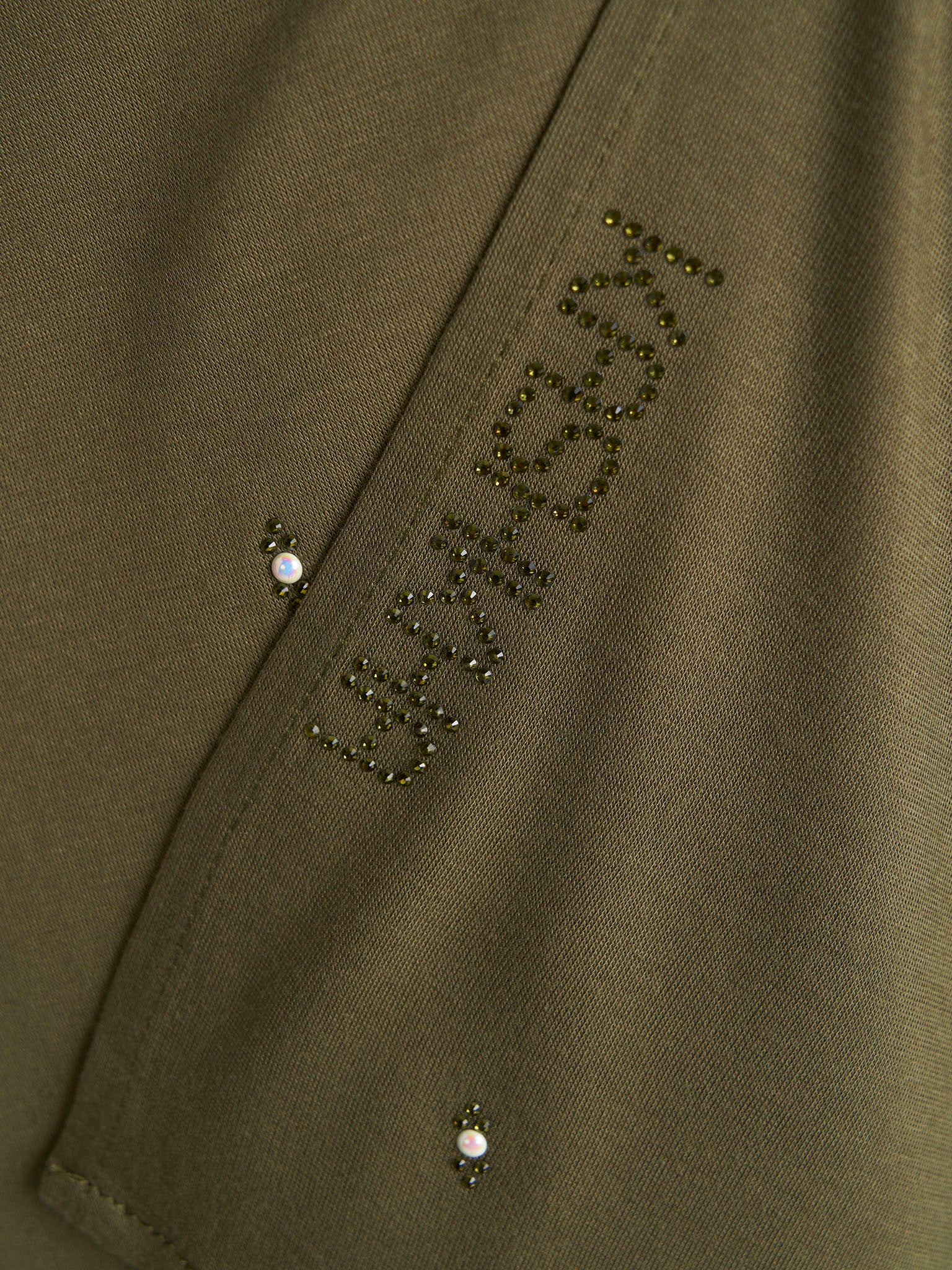 Rayon Jersey Hijab with Stone and Pearl Motif (KP18193L) - Image 97