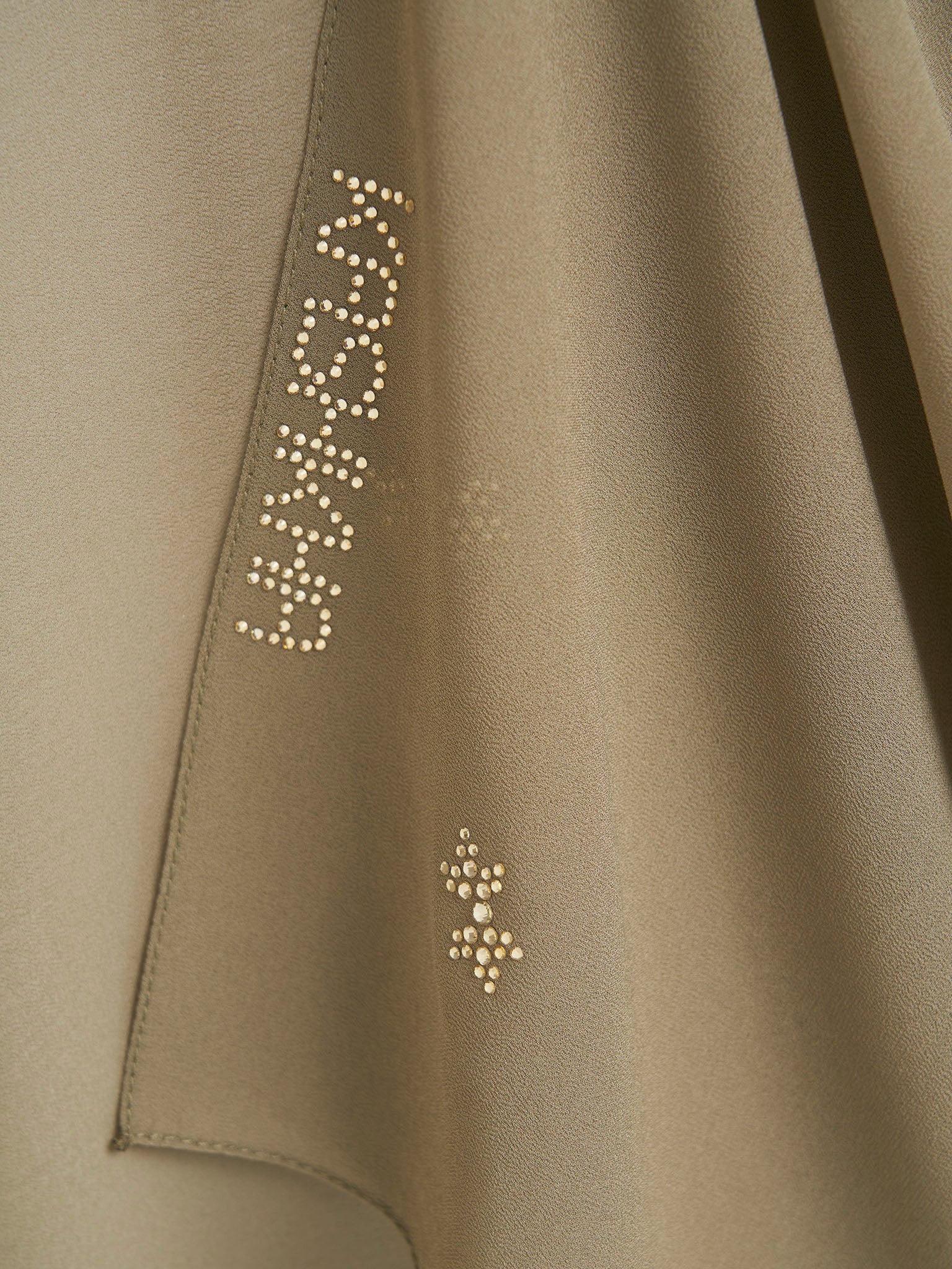 Chiffon All Over Stone Motif Hijab (KP18204L) - Image 15