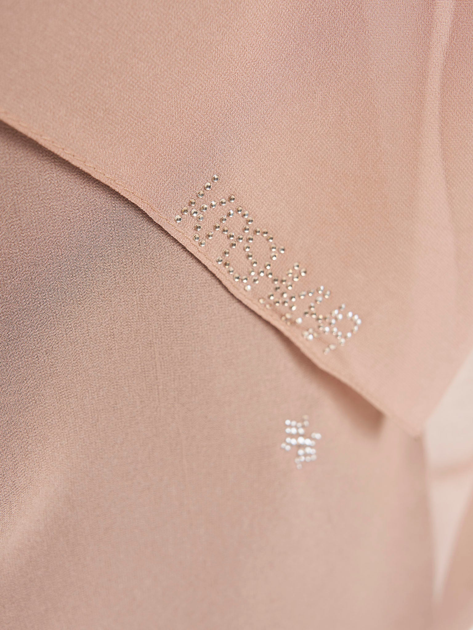 Chiffon All Over Stone Motif Hijab (KP18204L) - Image 18