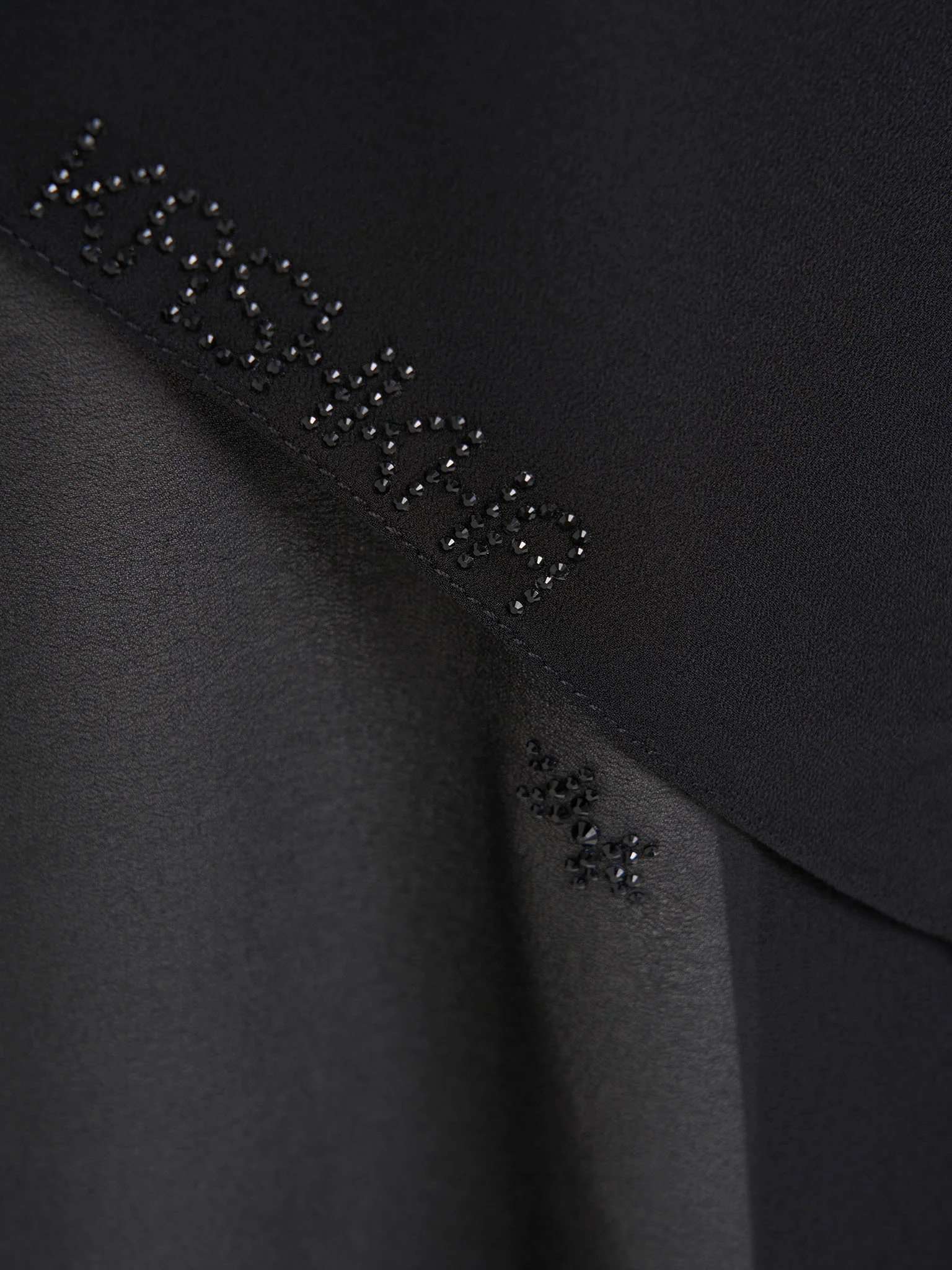 Chiffon All Over Stone Motif Hijab (KP18204L) - Image 21