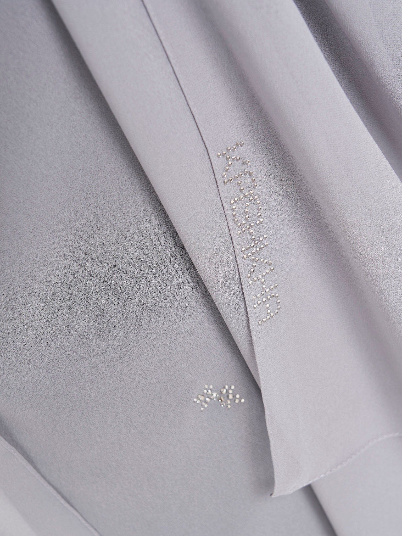 Chiffon All Over Stone Motif Hijab (KP18204L) - Image 3