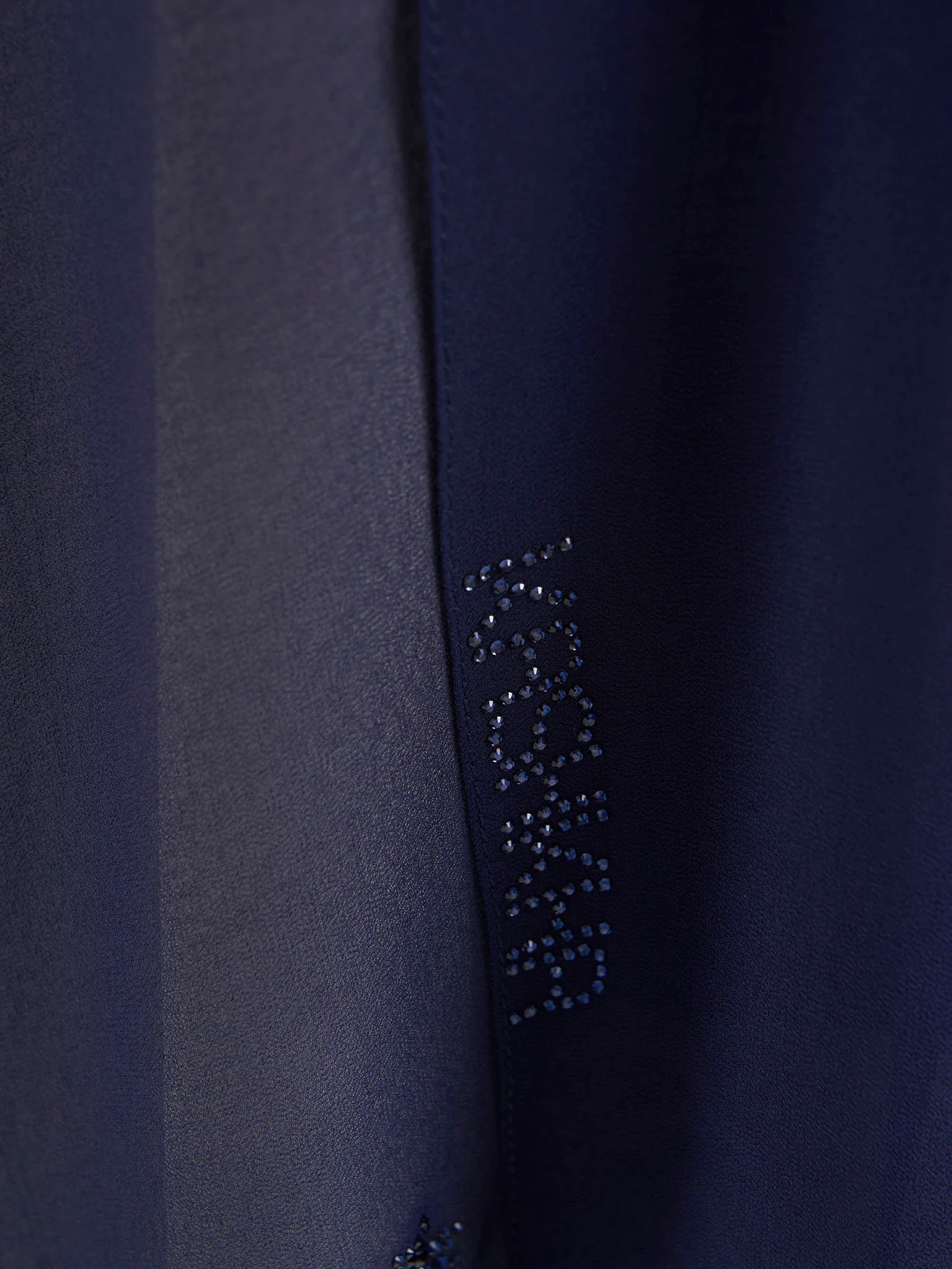 Chiffon All Over Stone Motif Hijab (KP18204L) - Image 9