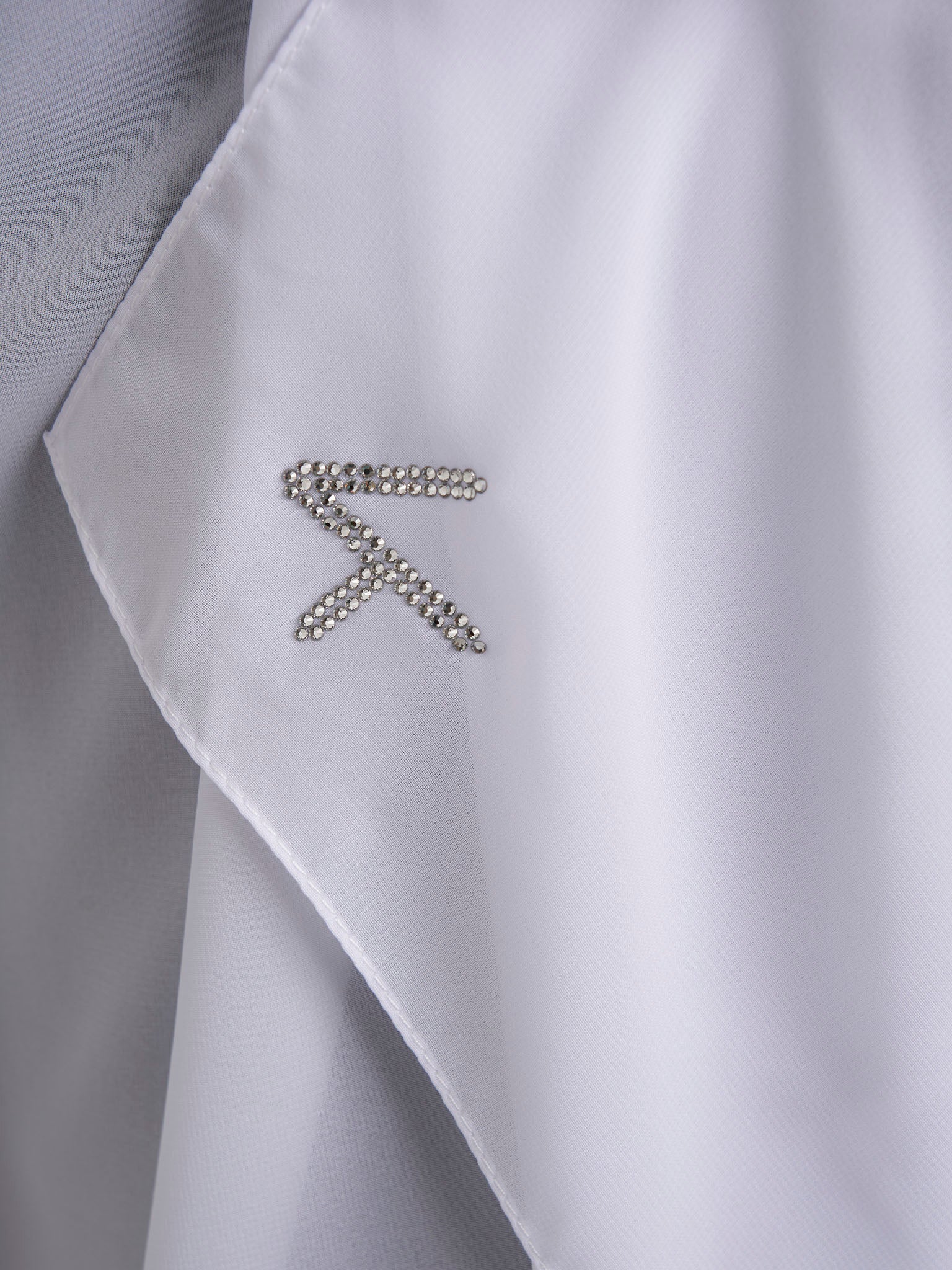 Plain Solid Colour Chiffon Hijab (KP4451L) - Image 12