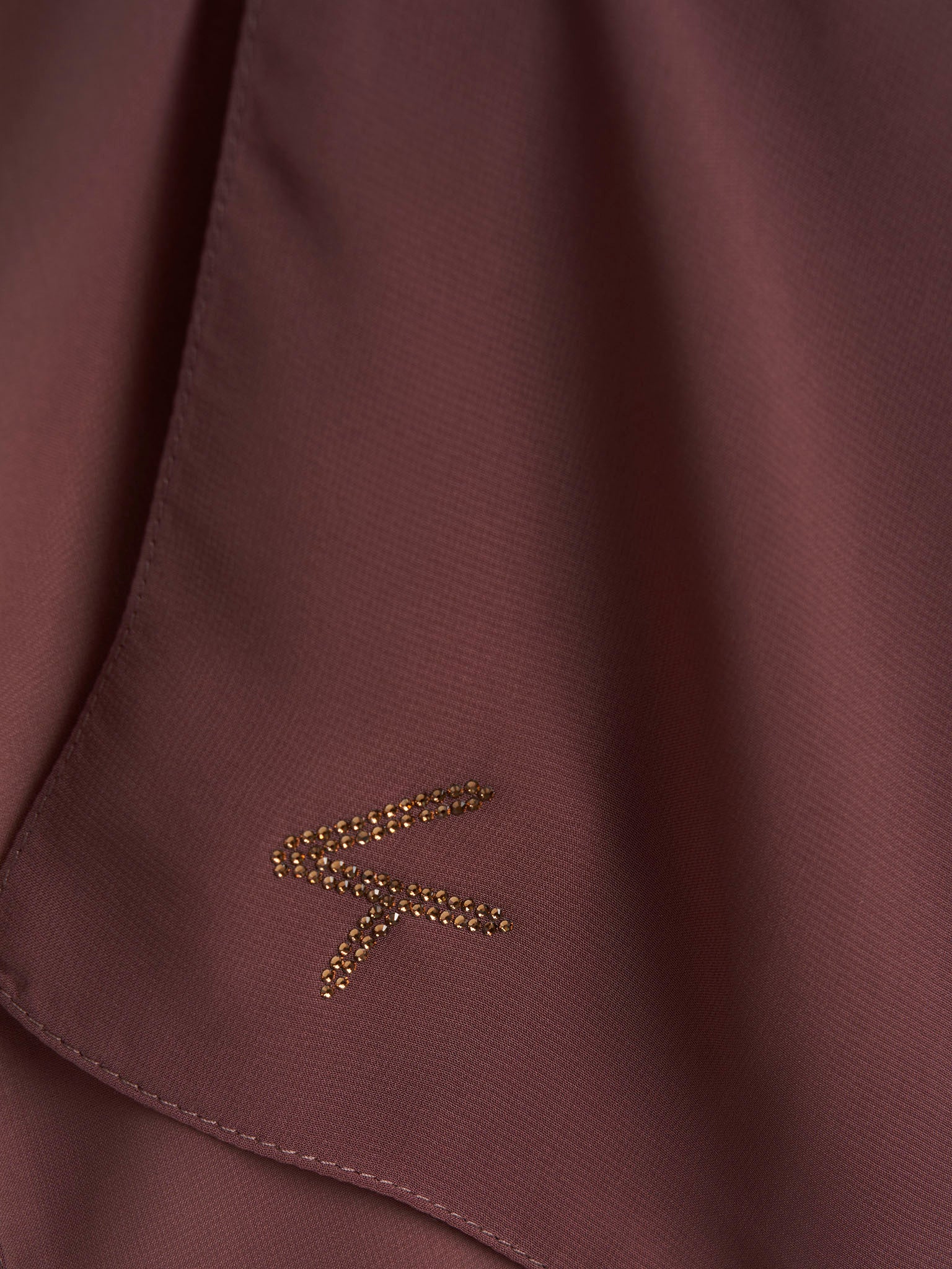 Plain Solid Colour Chiffon Hijab (KP4451L) - Image 18