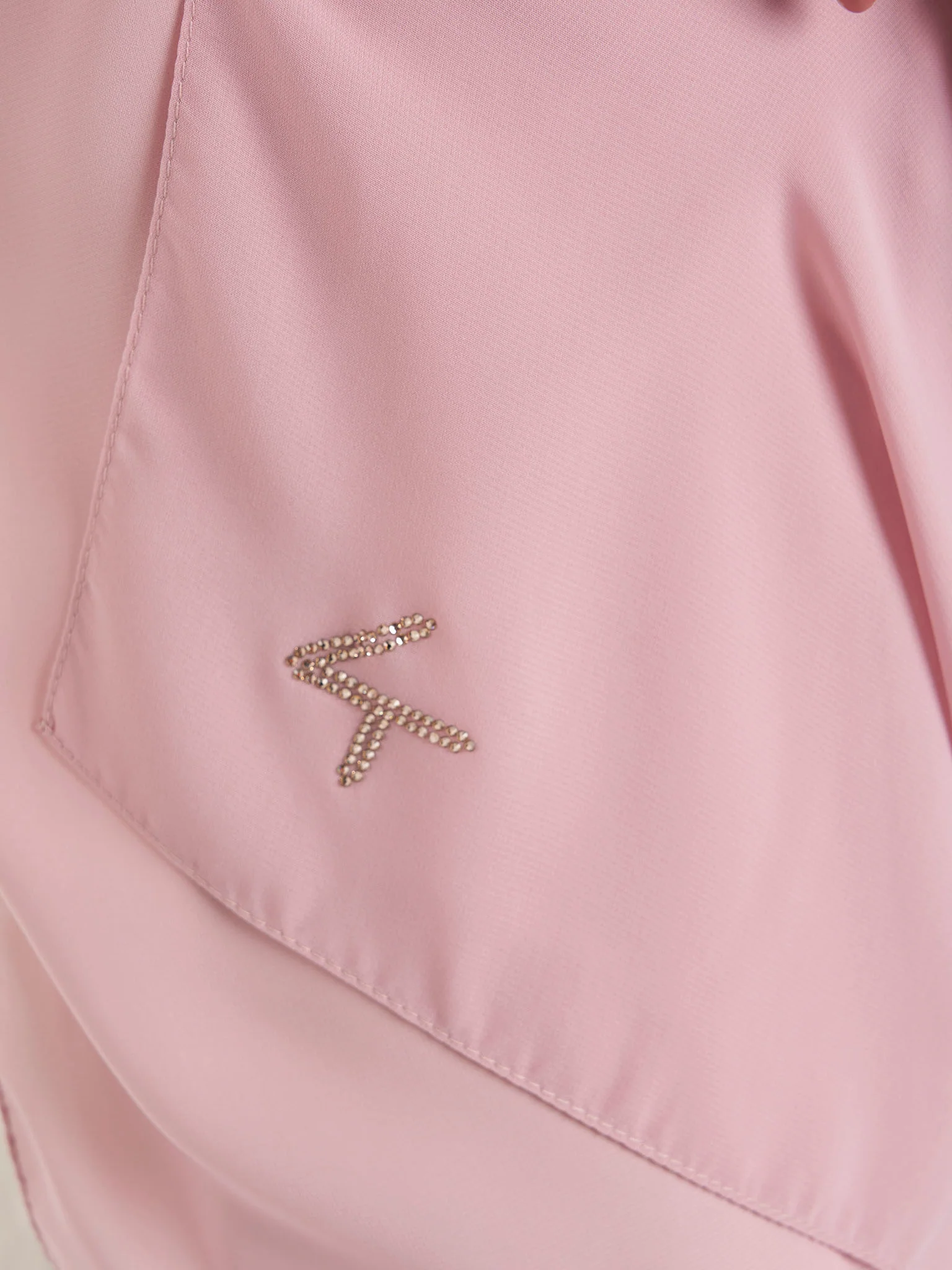 Plain Solid Colour Chiffon Hijab (KP4451L) - Image 21