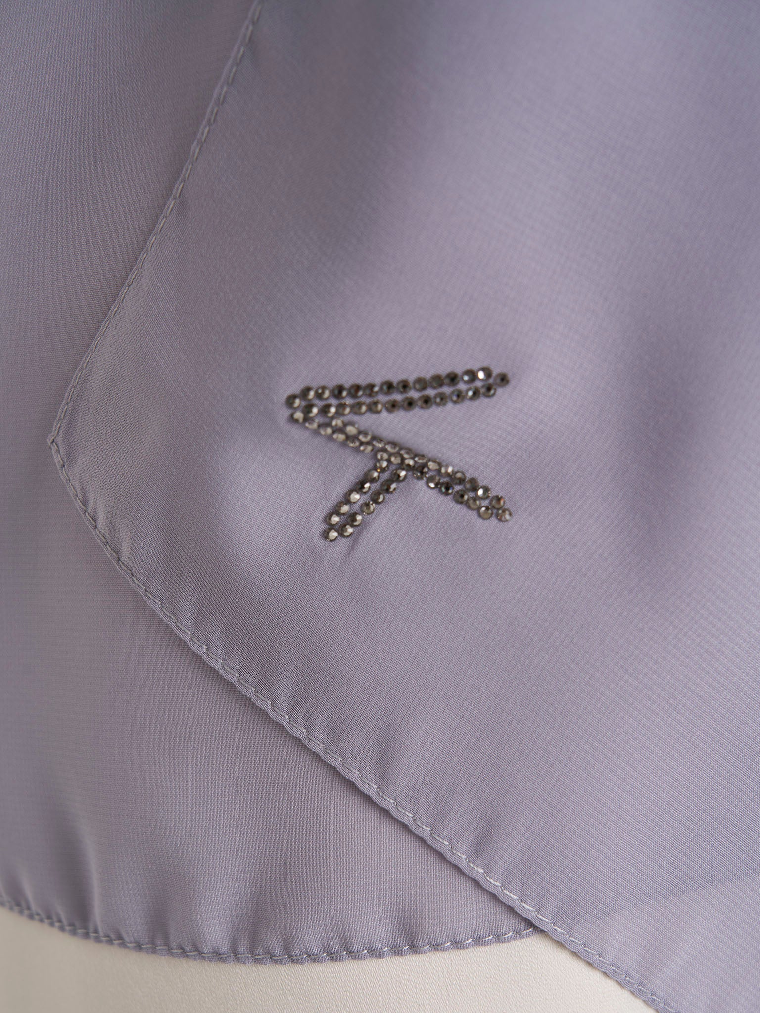 Plain Solid Colour Chiffon Hijab (KP4451L) - Image 24