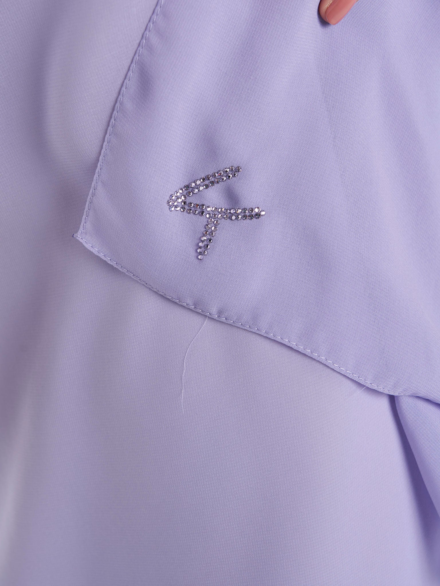 Plain Solid Colour Chiffon Hijab (KP4451L) - Image 27