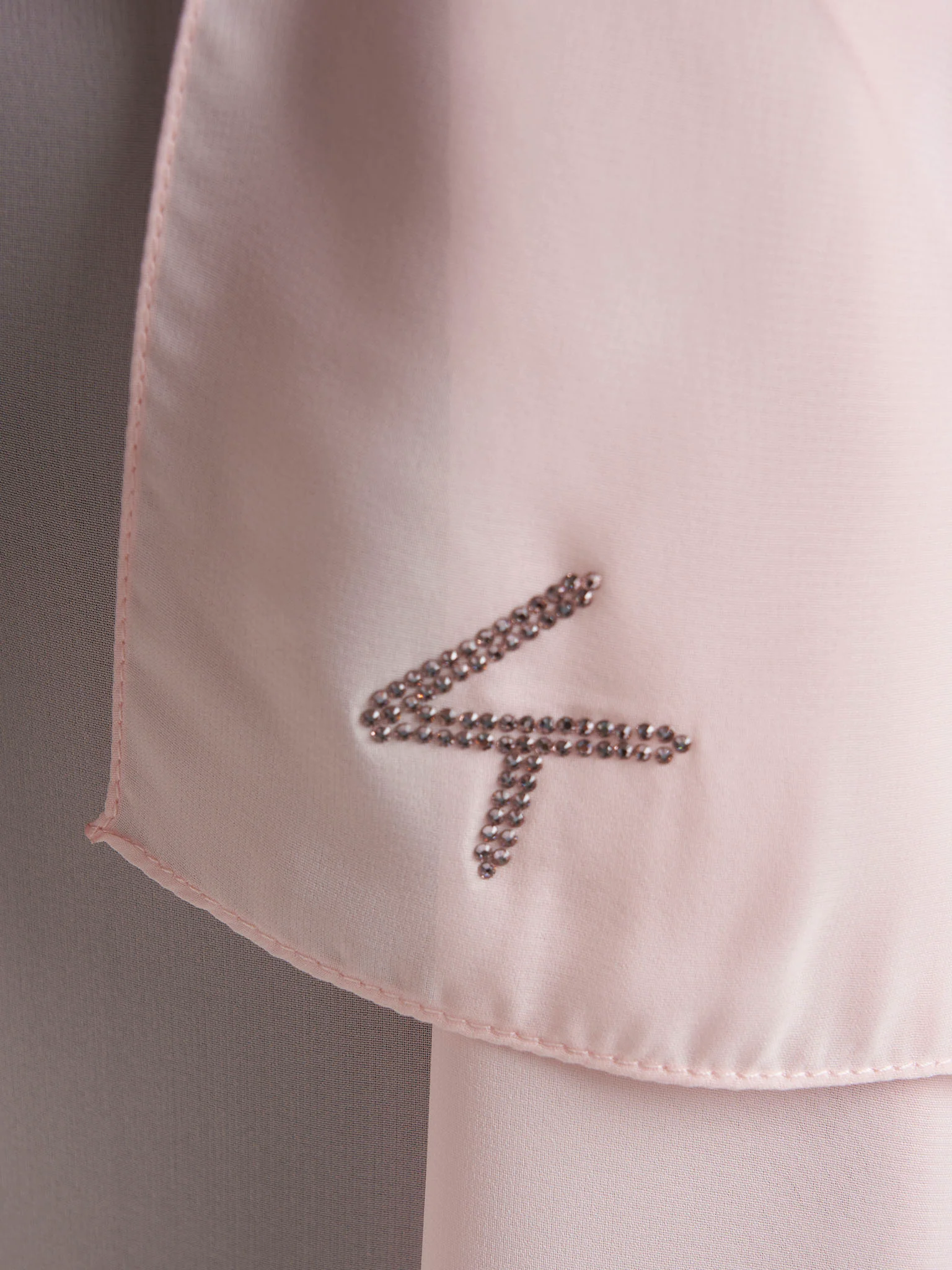 Plain Solid Colour Chiffon Hijab (KP4451L) - Image 3