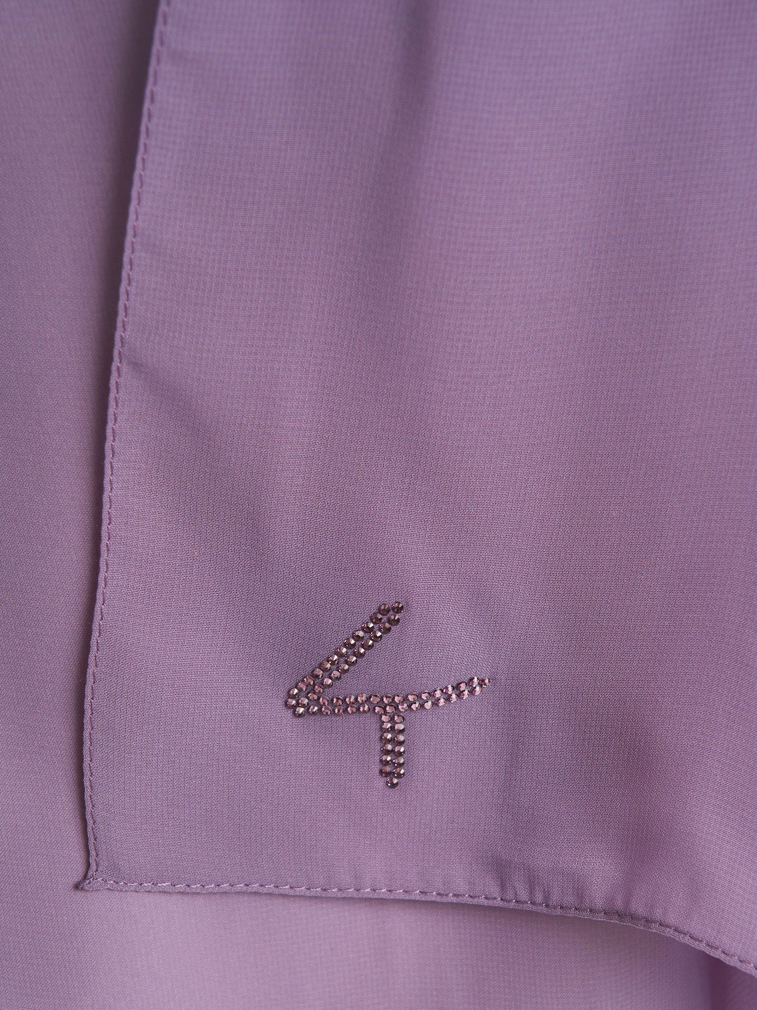 Plain Solid Colour Chiffon Hijab (KP4451L) - Image 30