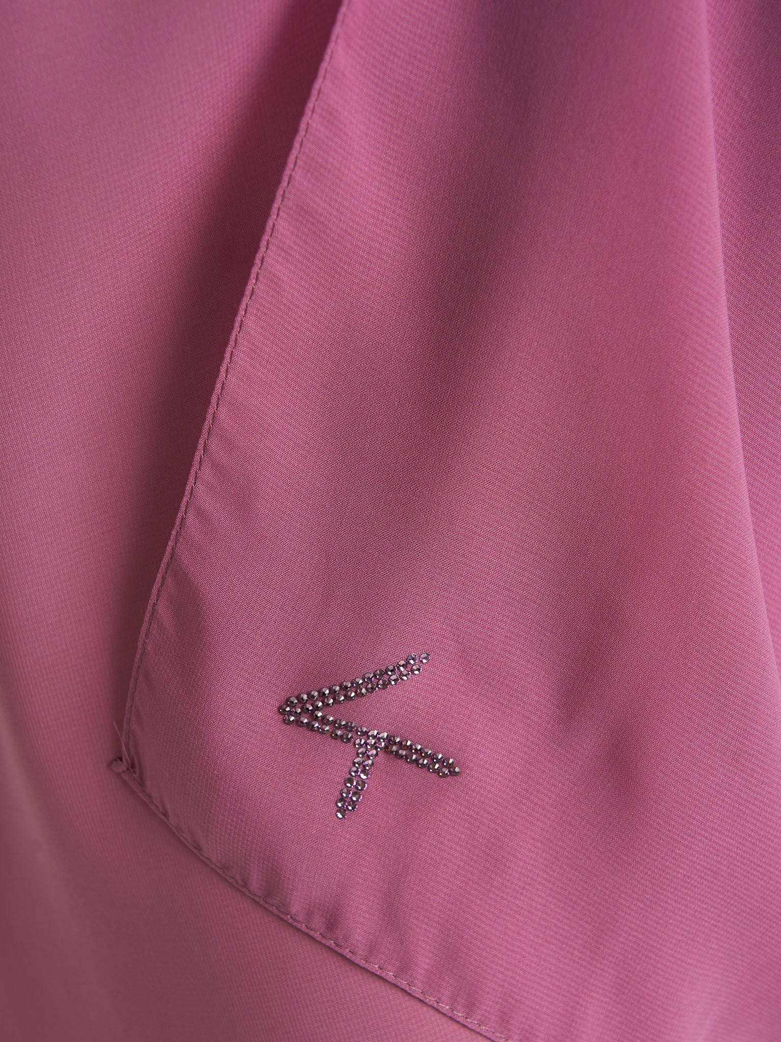 Plain Solid Colour Chiffon Hijab (KP4451L) - Image 36