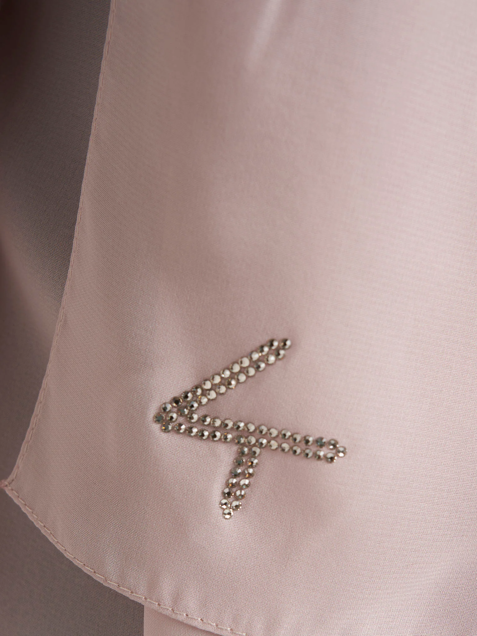 Plain Solid Colour Chiffon Hijab (KP4451L) - Image 39