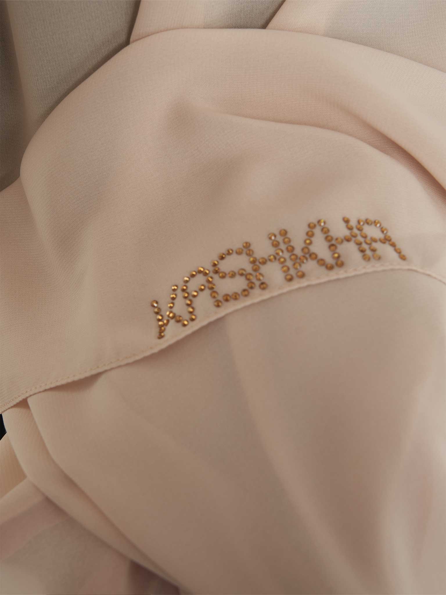 Plain Solid Colour Chiffon Hijab (KP4451L) - Image 48