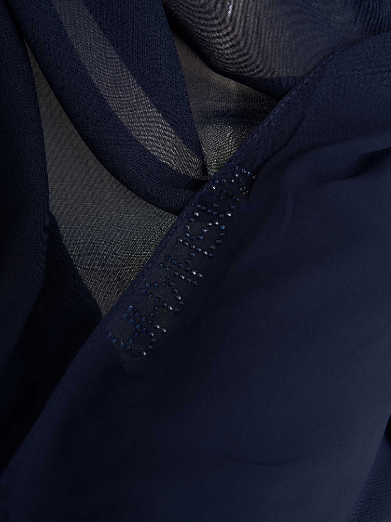 Plain Solid Colour Chiffon Hijab (KP4451L) - Image 54