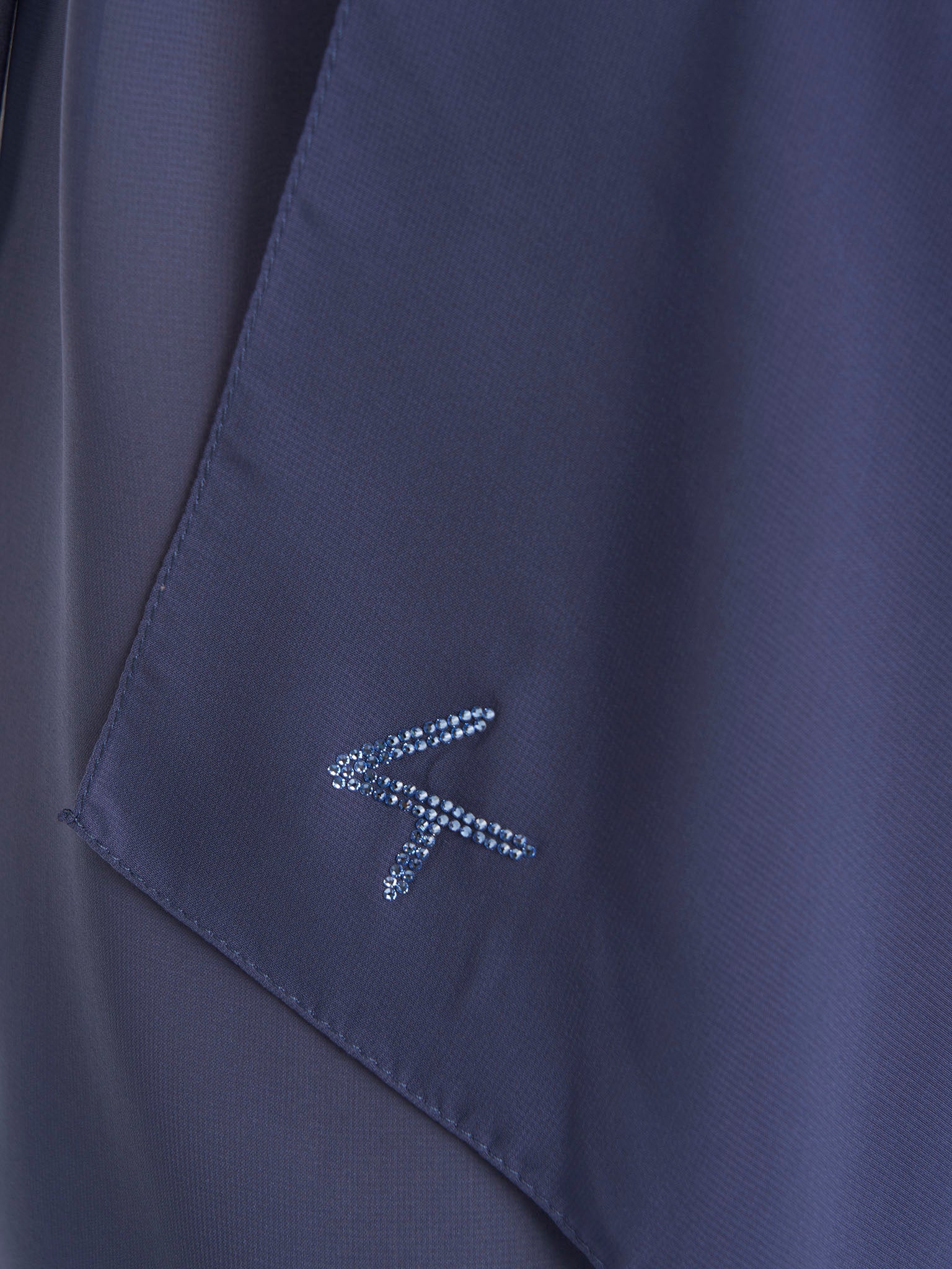 Plain Solid Colour Chiffon Hijab (KP4451L) - Image 9